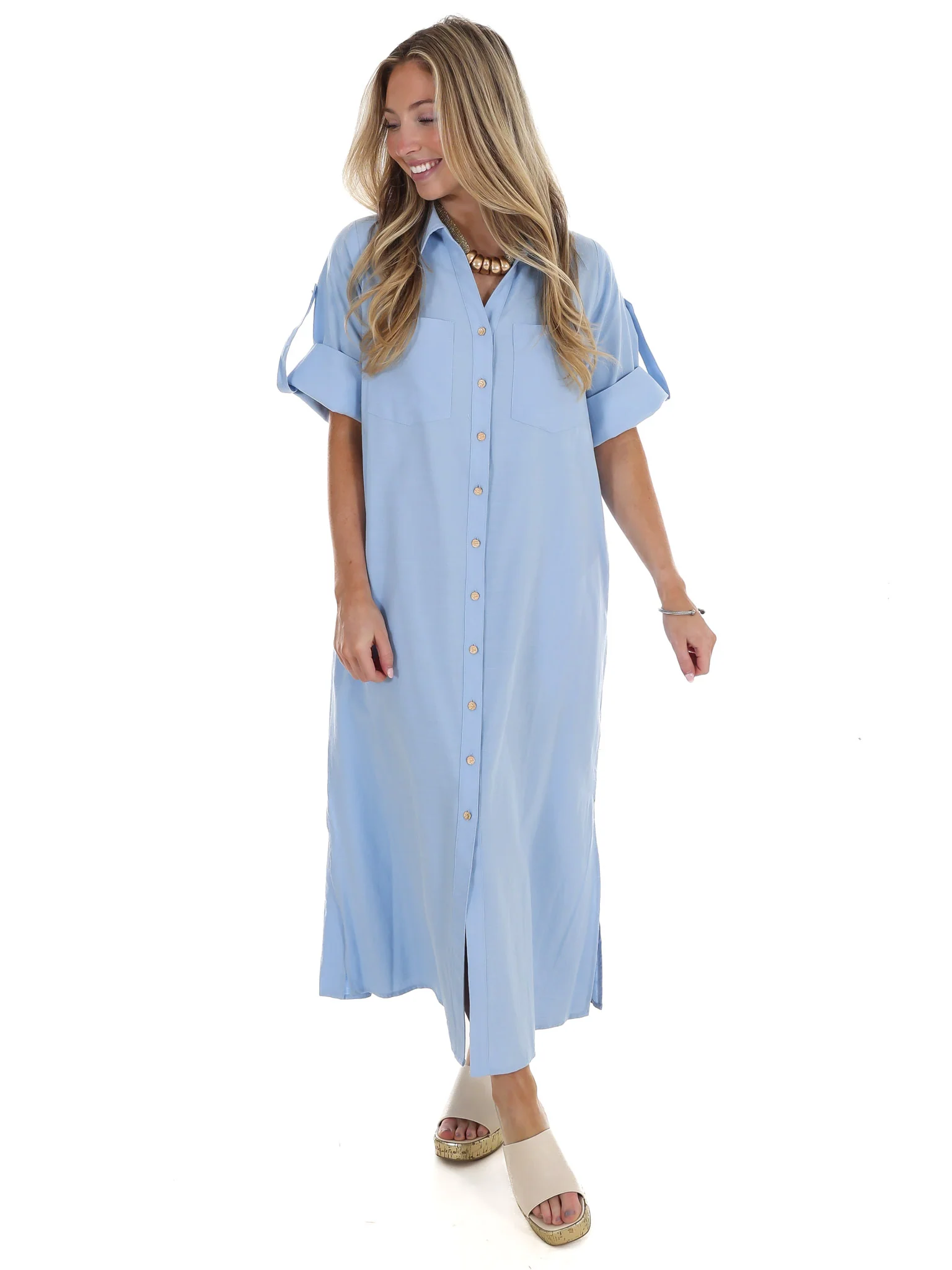 Give Me A Reason Midi Dress - Image 10
