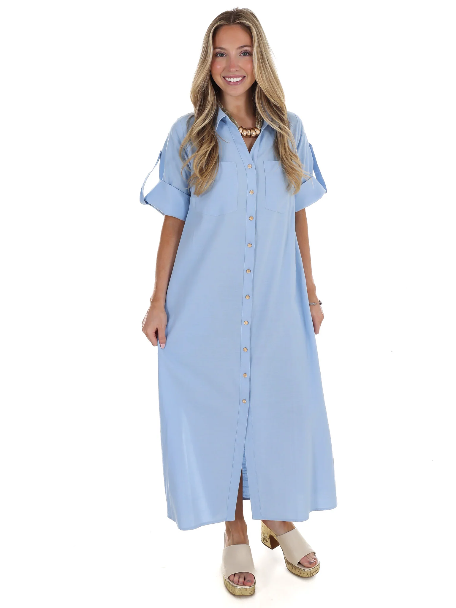 Give Me A Reason Midi Dress - Image 11