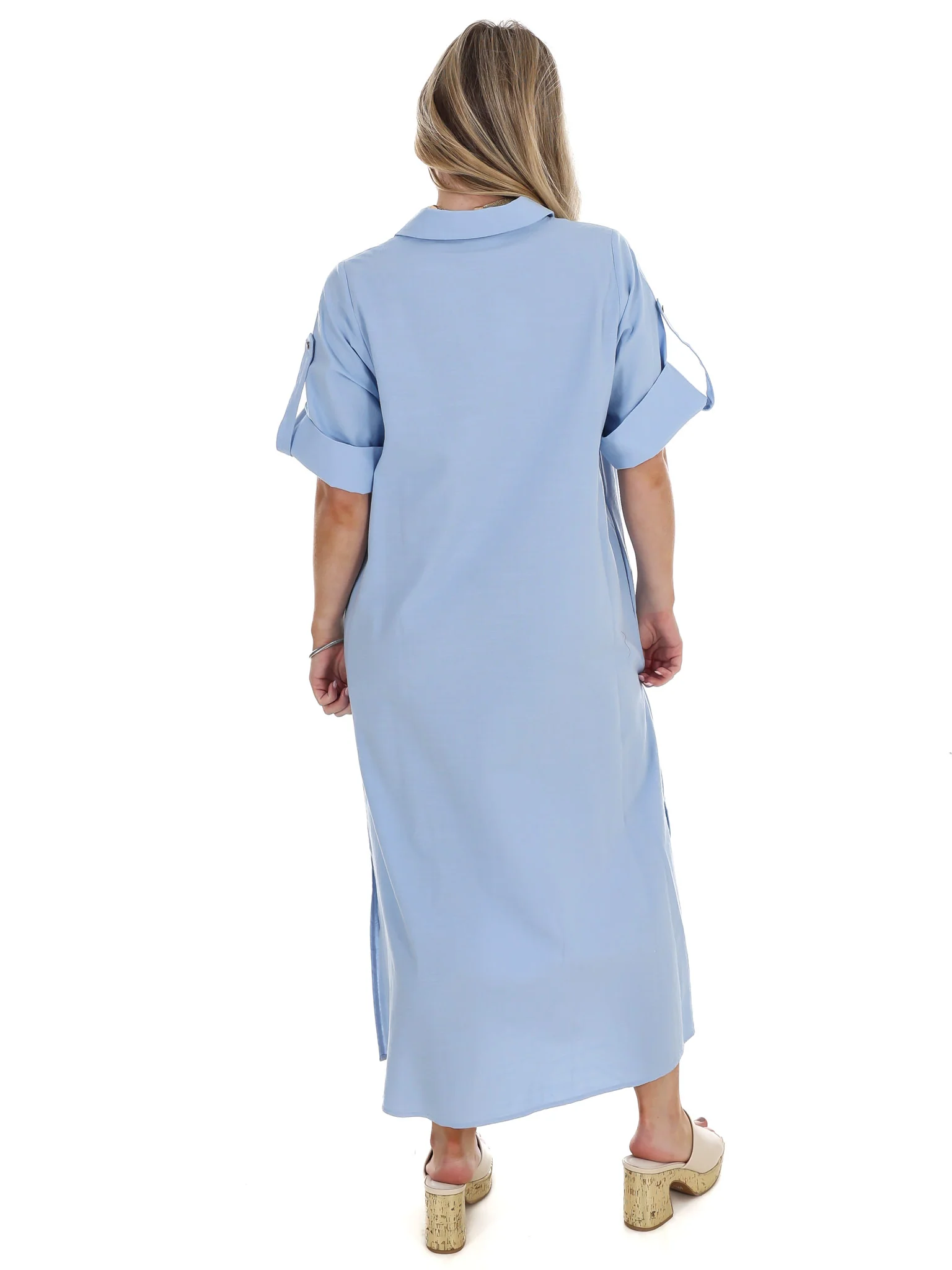 Give Me A Reason Midi Dress - Image 12