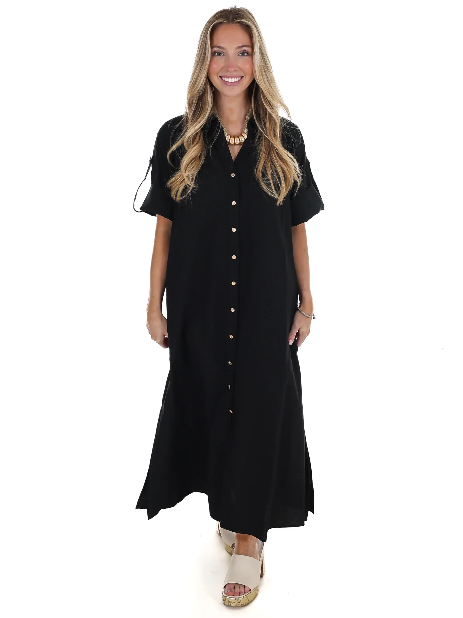 Give Me A Reason Midi Dress - Image 2