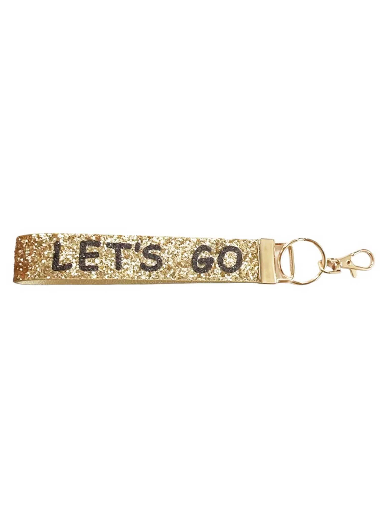 Glitter Let's Go Wrist Strap - Image 2