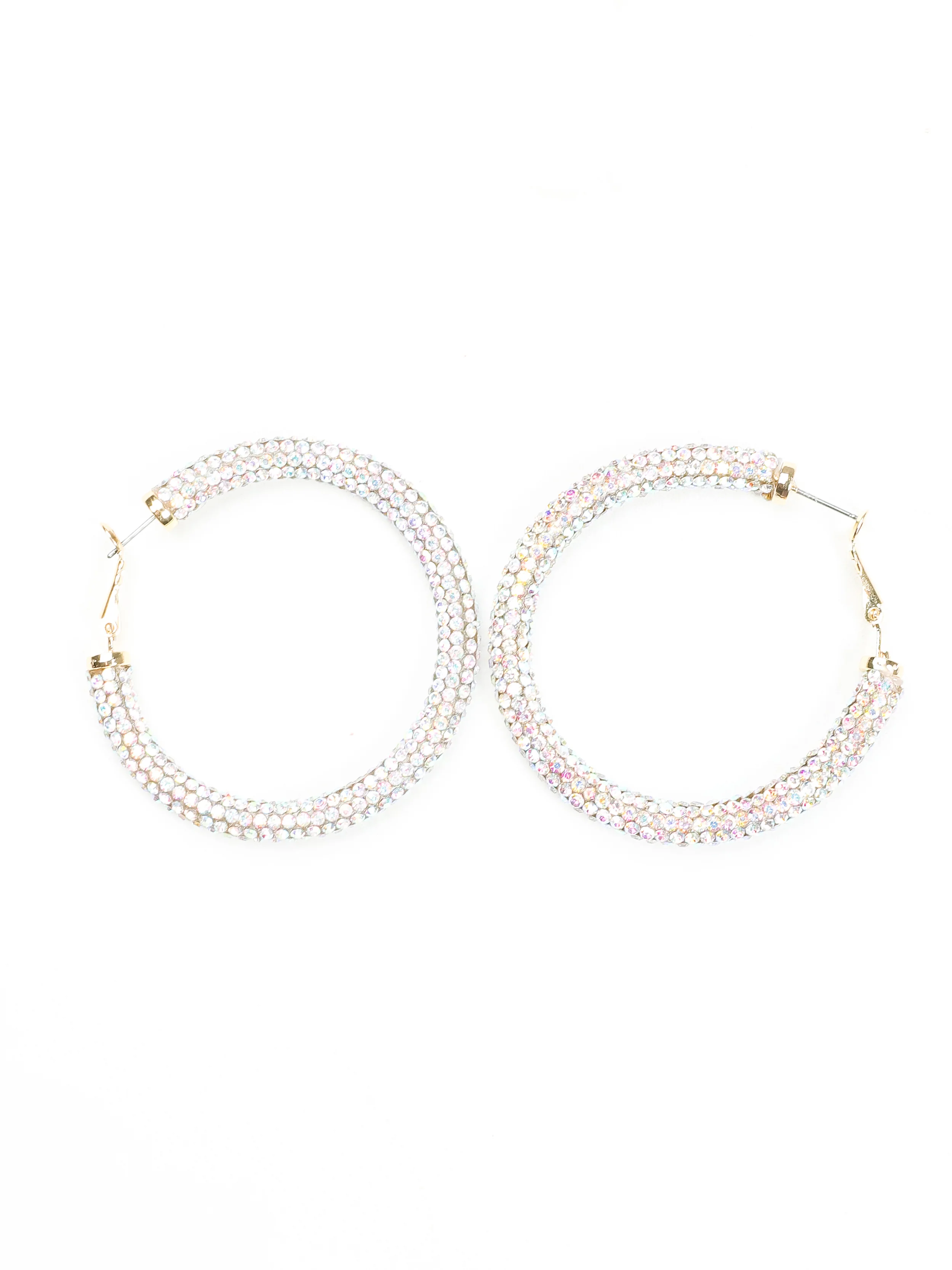 Glitzy Gal Hoop Earring - Image 3