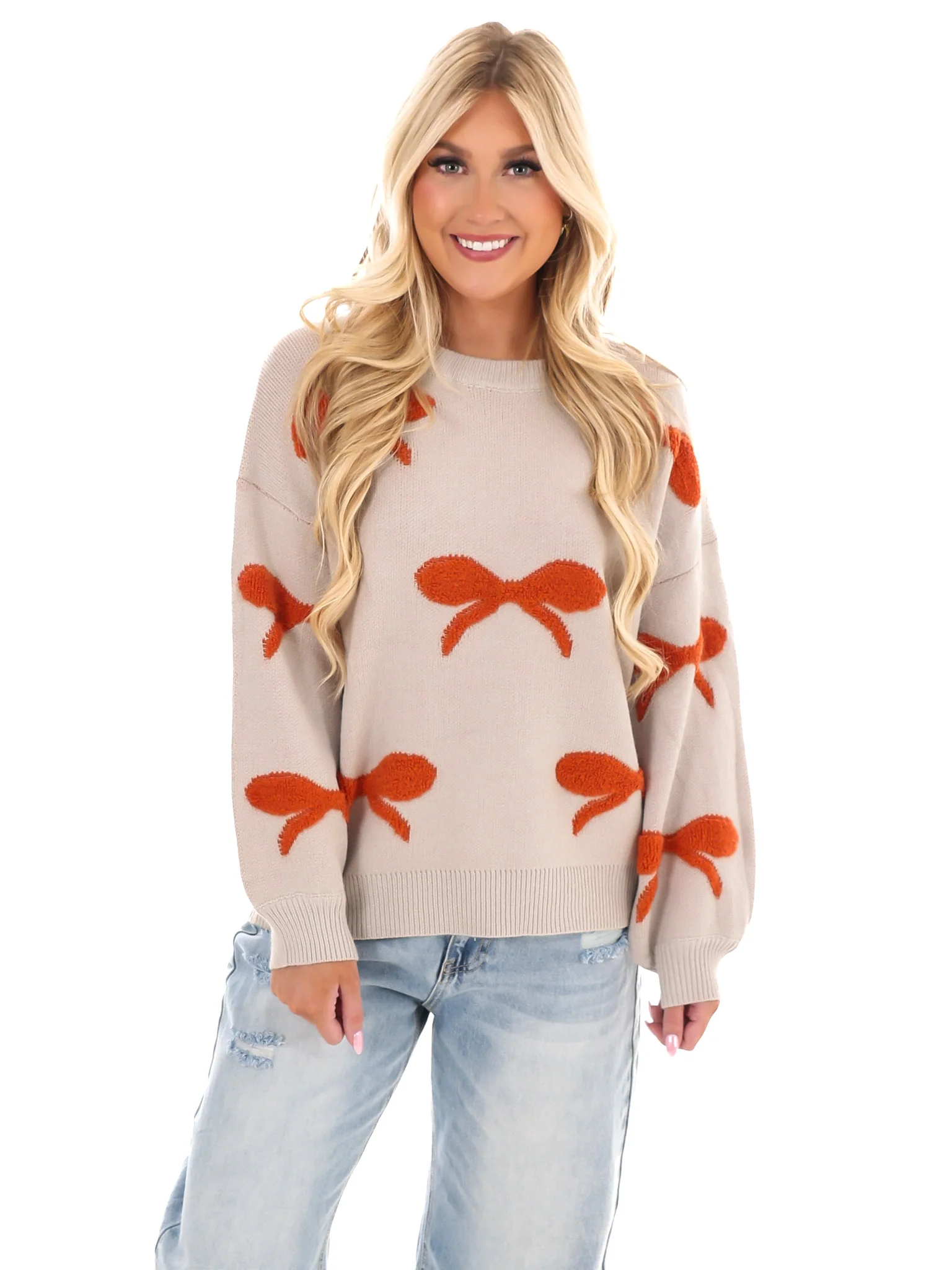 Go Get It Ribbon Sweater - Image 3