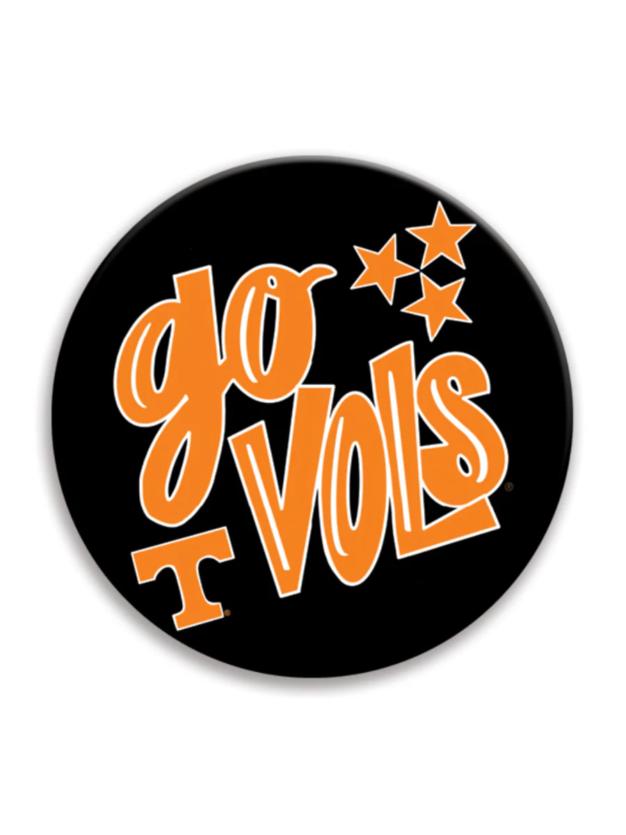 Go Vols Star 3" Gameday Button