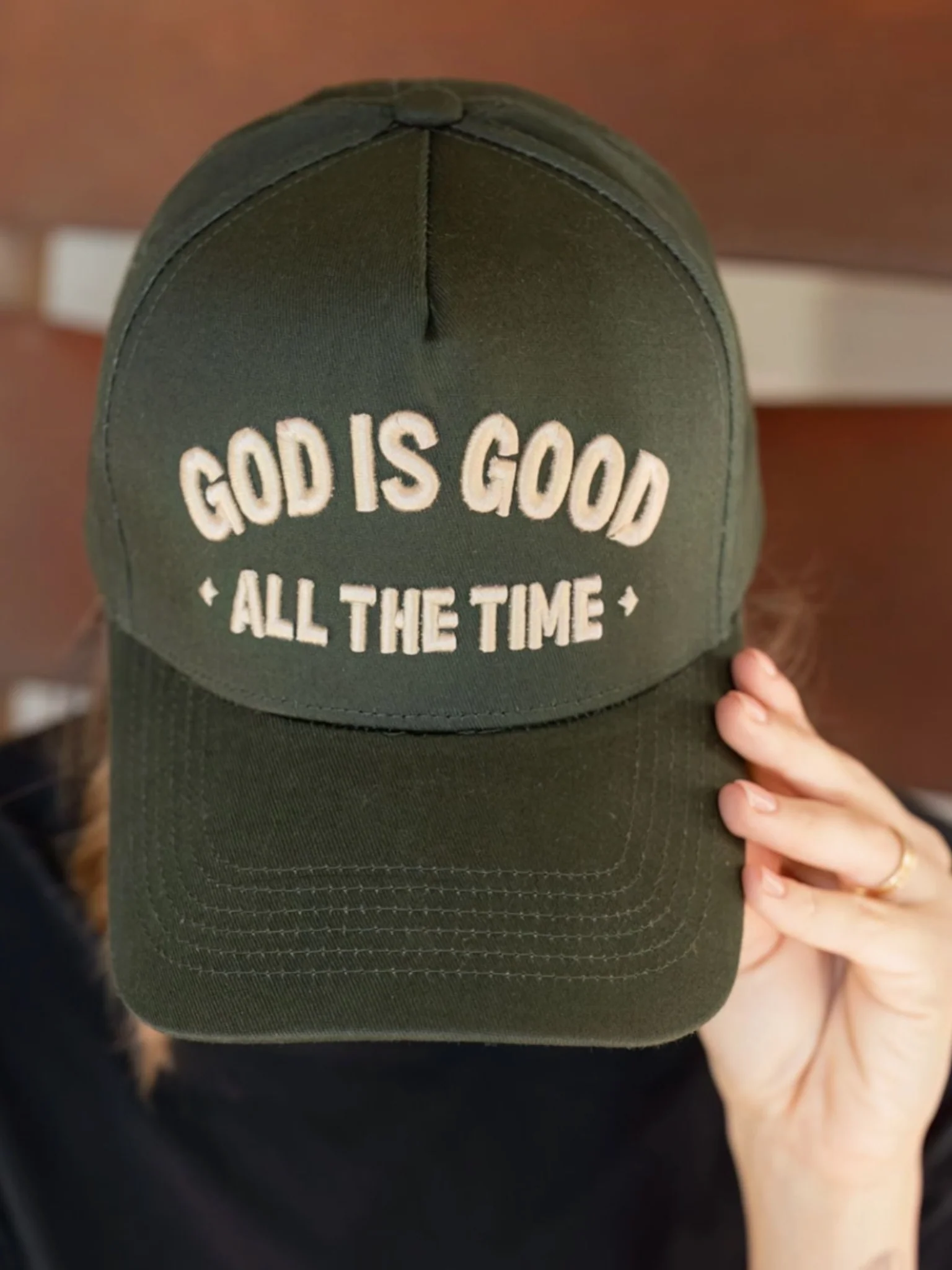 God is Good Trucker Hat
