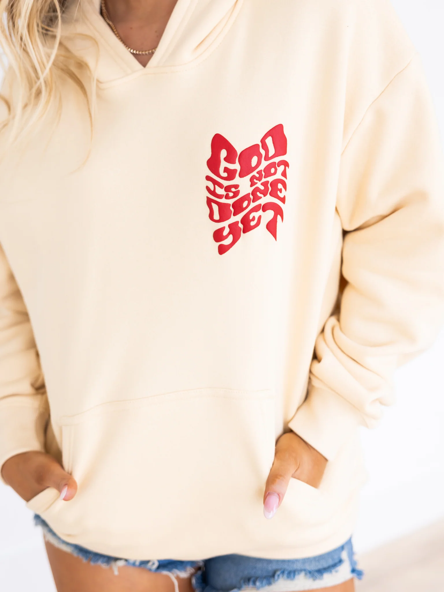 God Is Not Done Yet Hoodie - Image 6