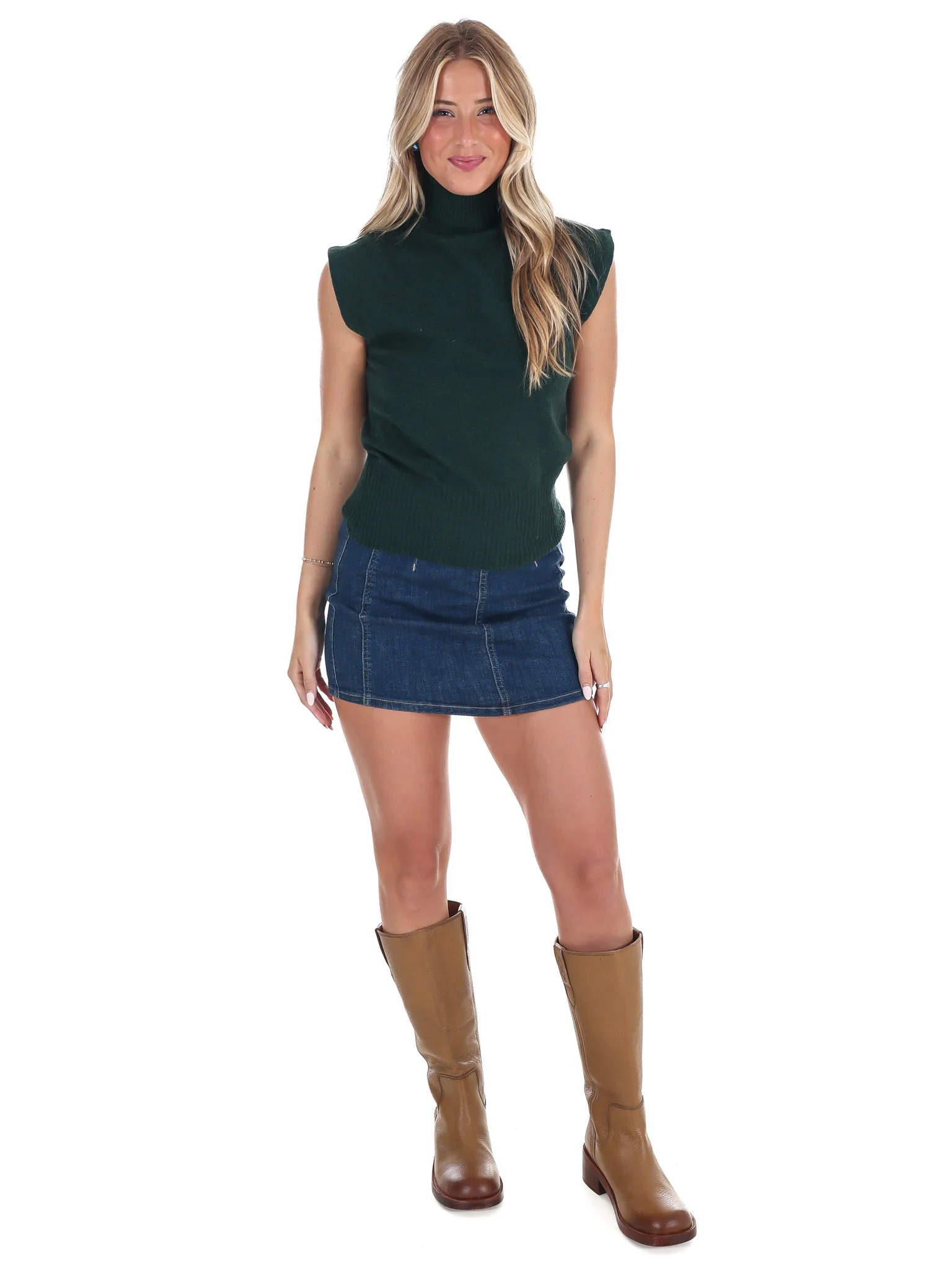 Golden Harvest Sleeveless Knit Top - Image 16