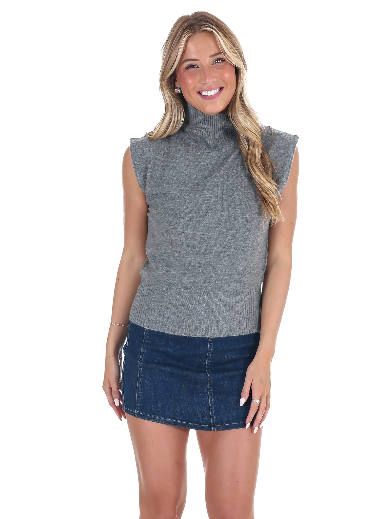 Golden Harvest Sleeveless Knit Top - Image 24