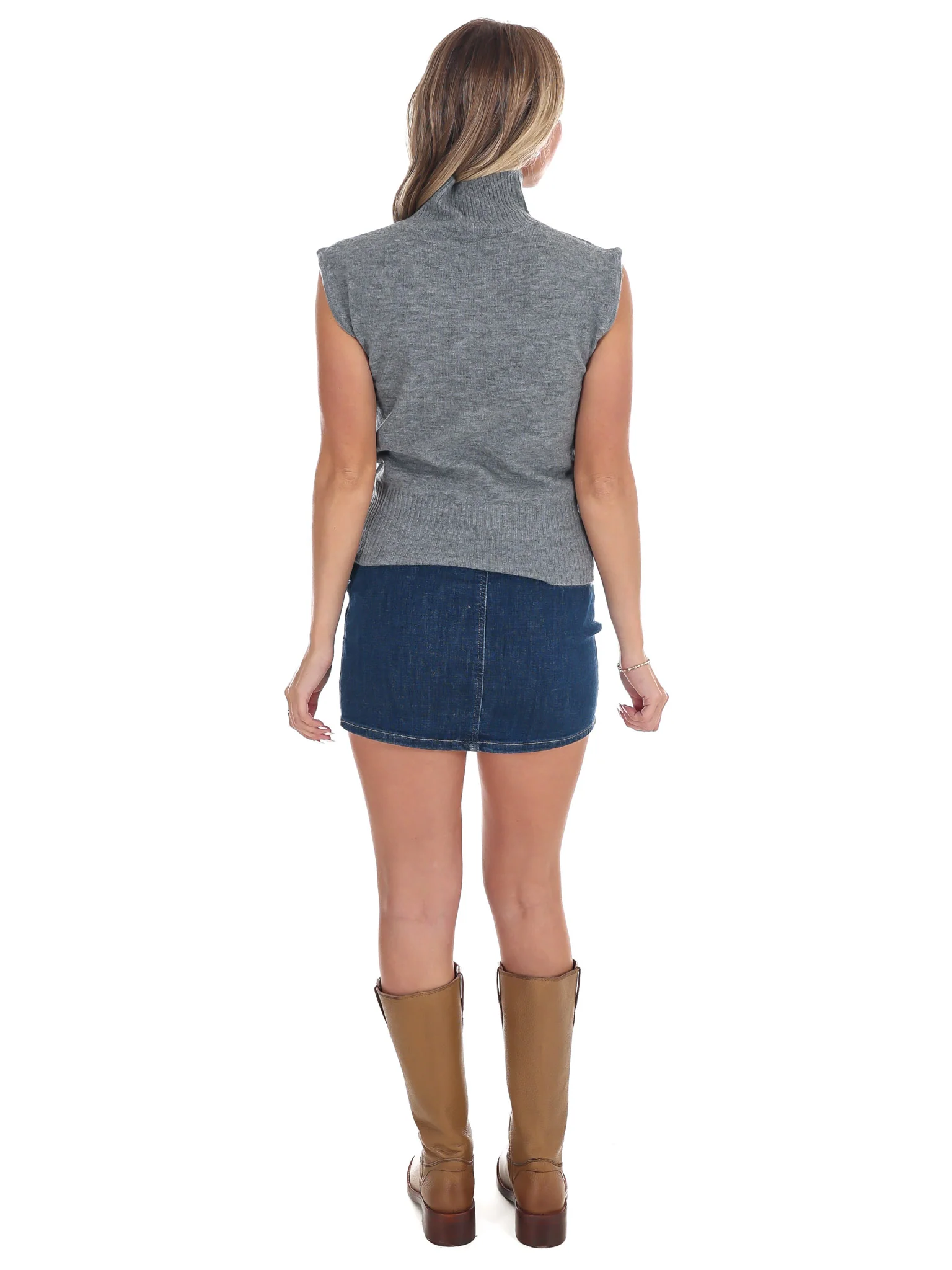 Golden Harvest Sleeveless Knit Top - Image 28