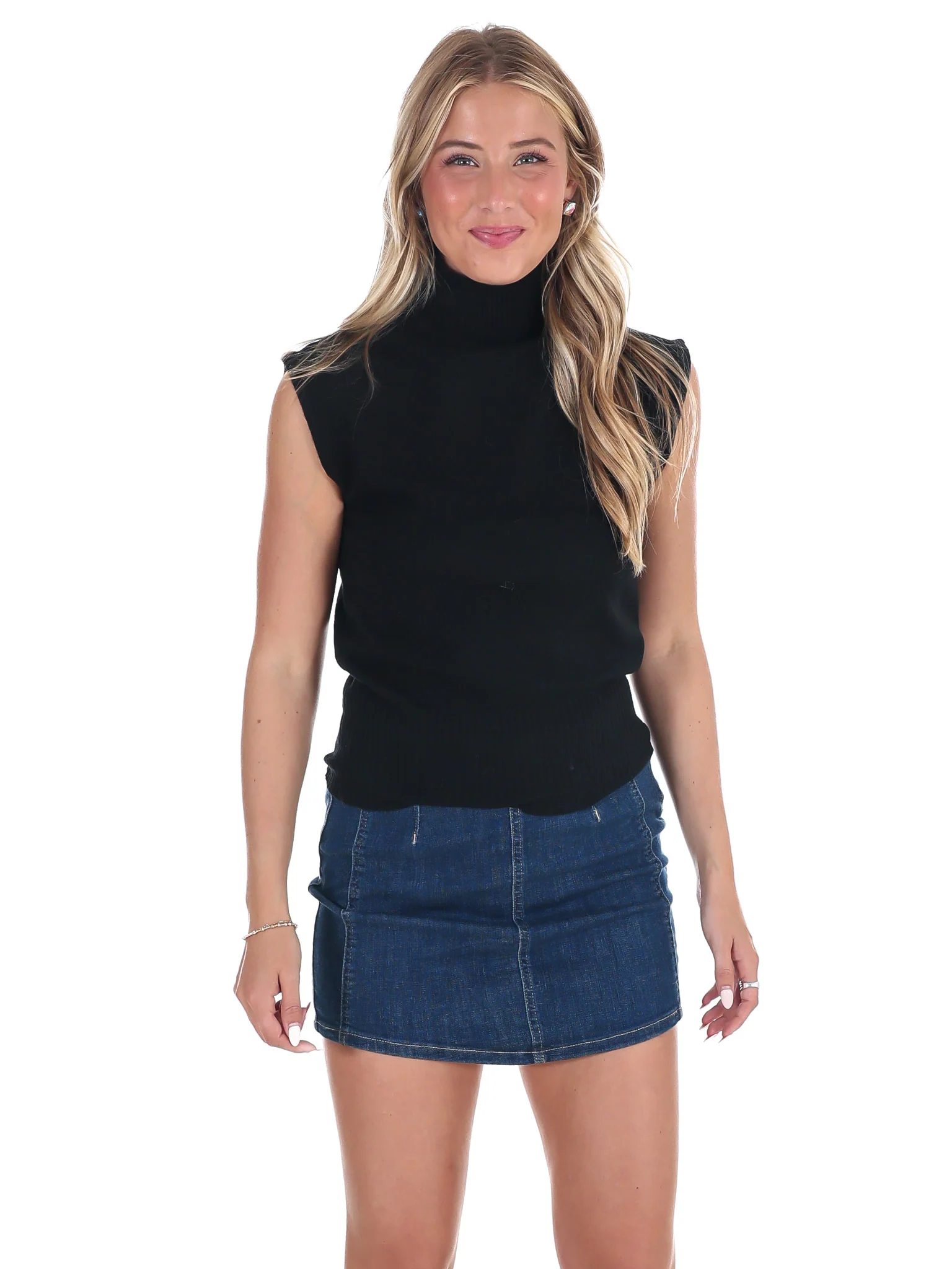 Golden Harvest Sleeveless Knit Top - Image 5