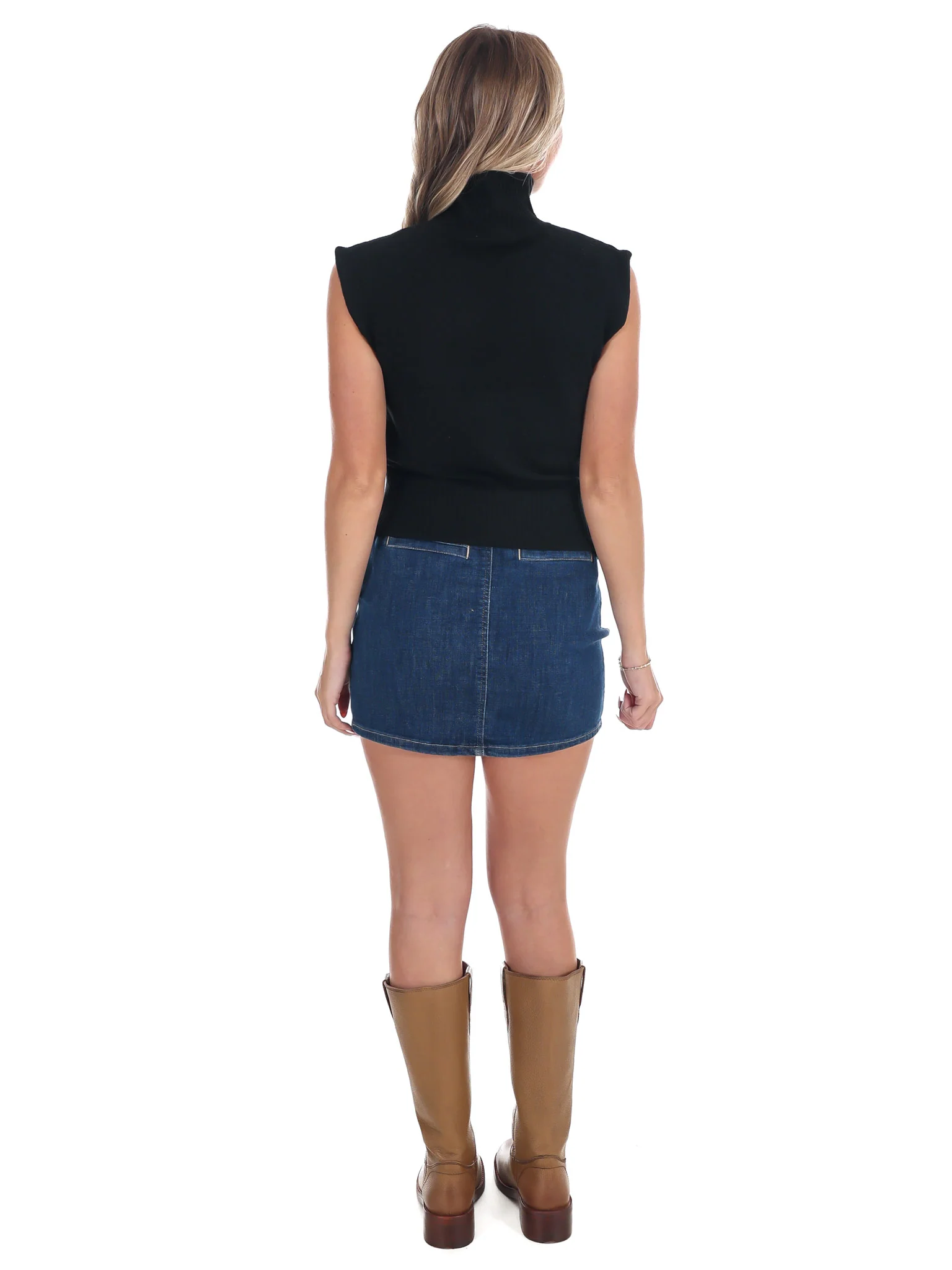 Golden Harvest Sleeveless Knit Top - Image 7