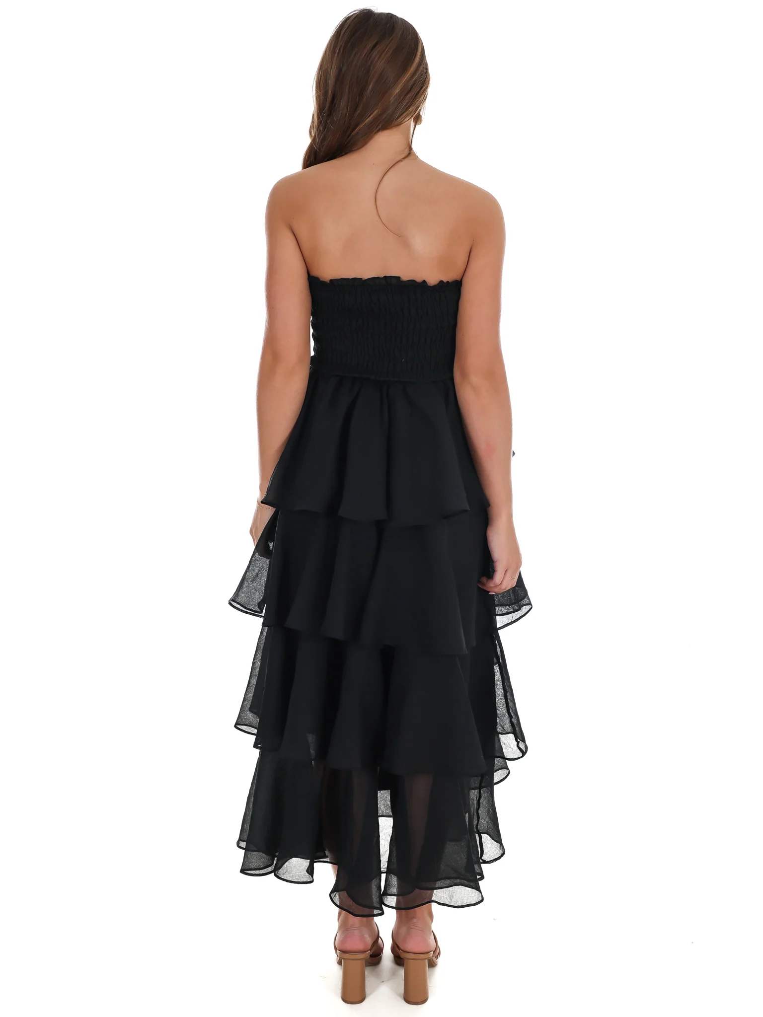 Golden Hour Glow Tiered Maxi Dress - Image 18