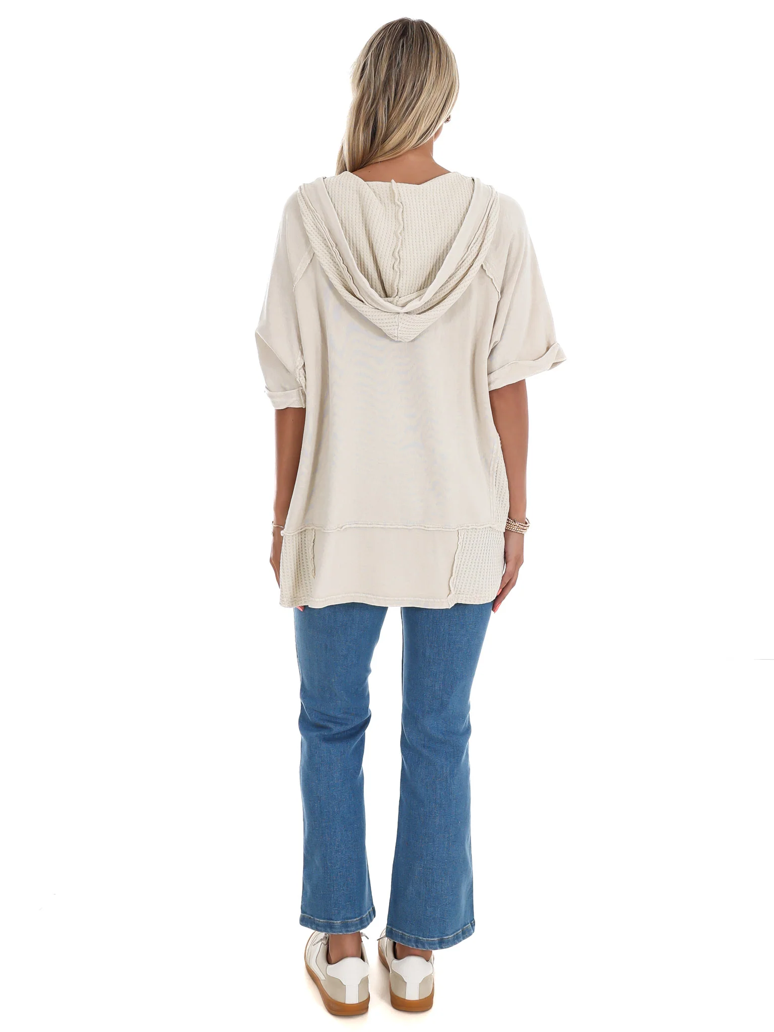 Good Day Sunshine Washed Hoodie Pullover - Image 7