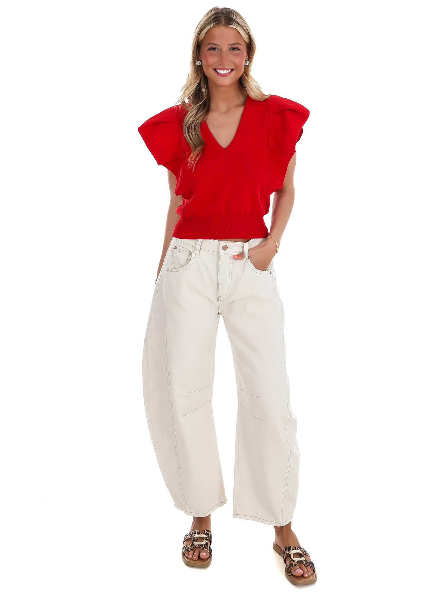 Good Days Ahead Knit Top - Image 2