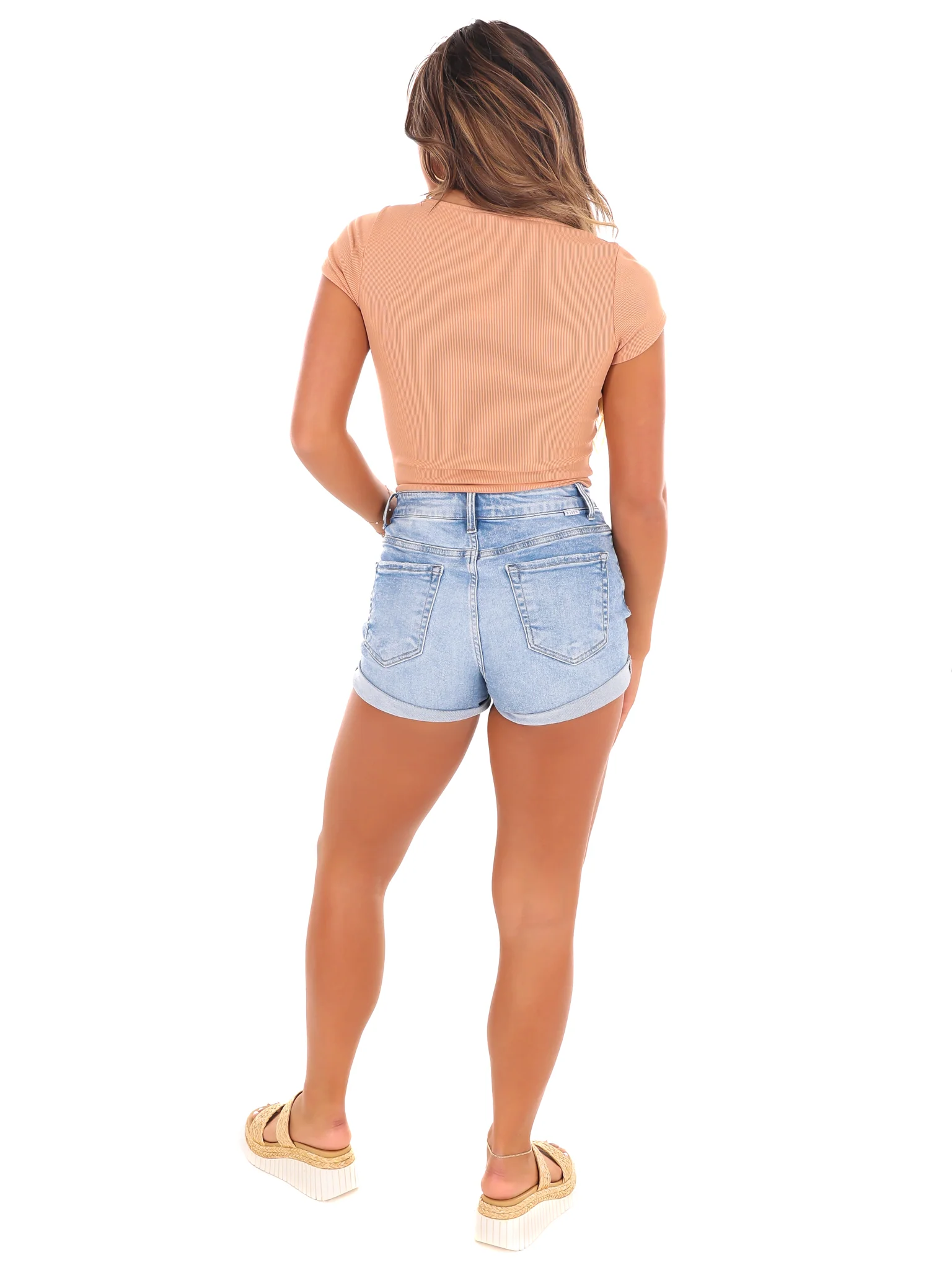 Good Hearted Ribbed Bodysuit - Image 28