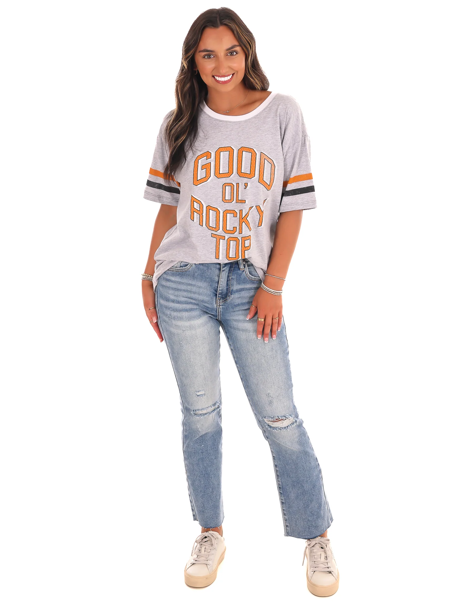 Good Ol' Rocky Top Ringer Tee - Image 11