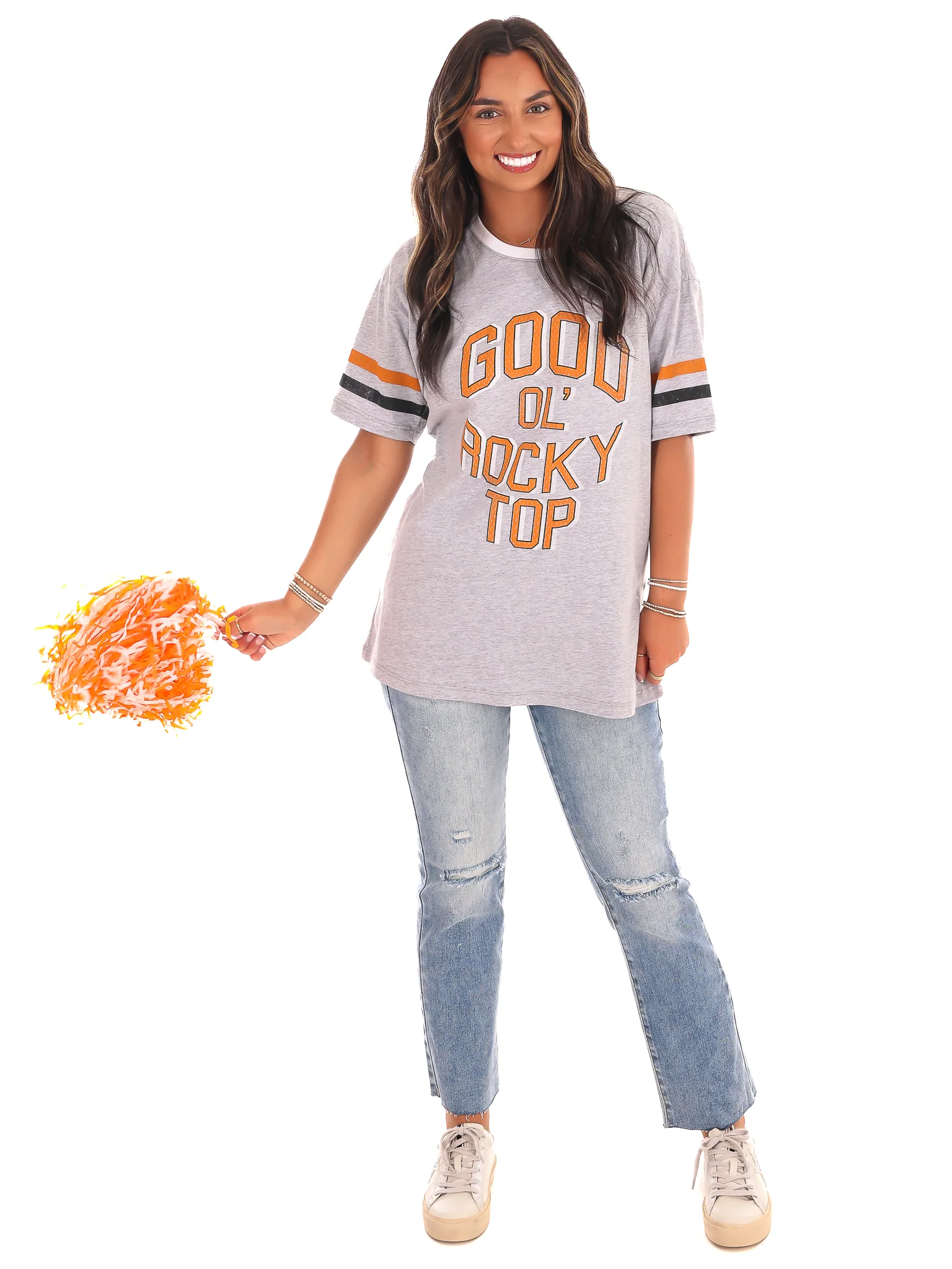 Good Ol' Rocky Top Ringer Tee - Image 7