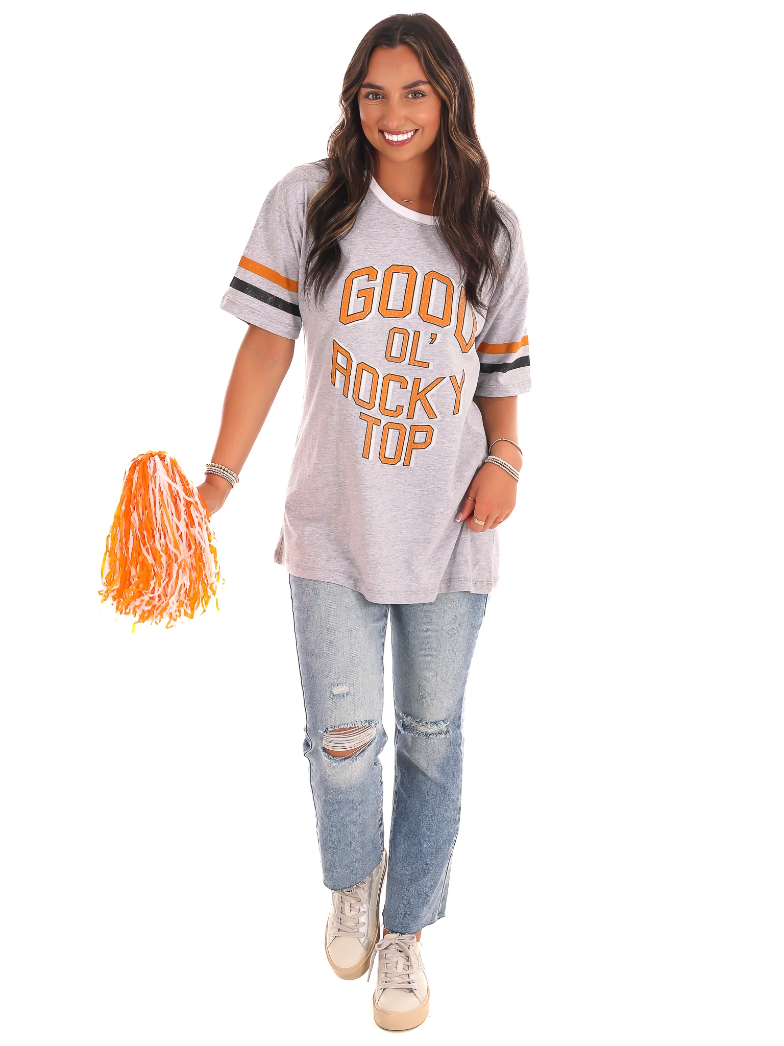 Good Ol' Rocky Top Ringer Tee - Image 9
