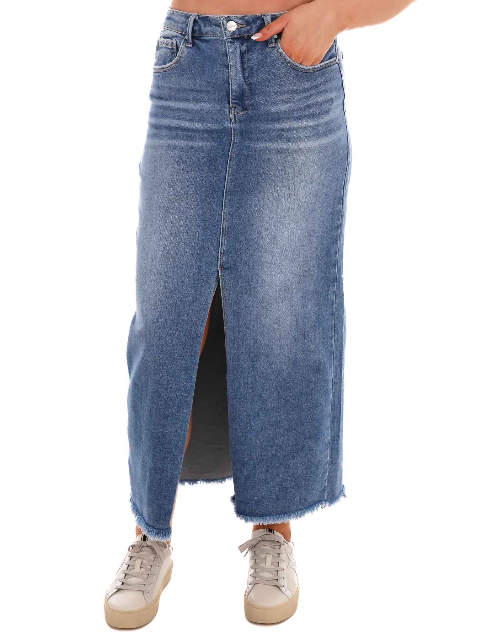 Good Times High Rise Long Skirt - Image 2
