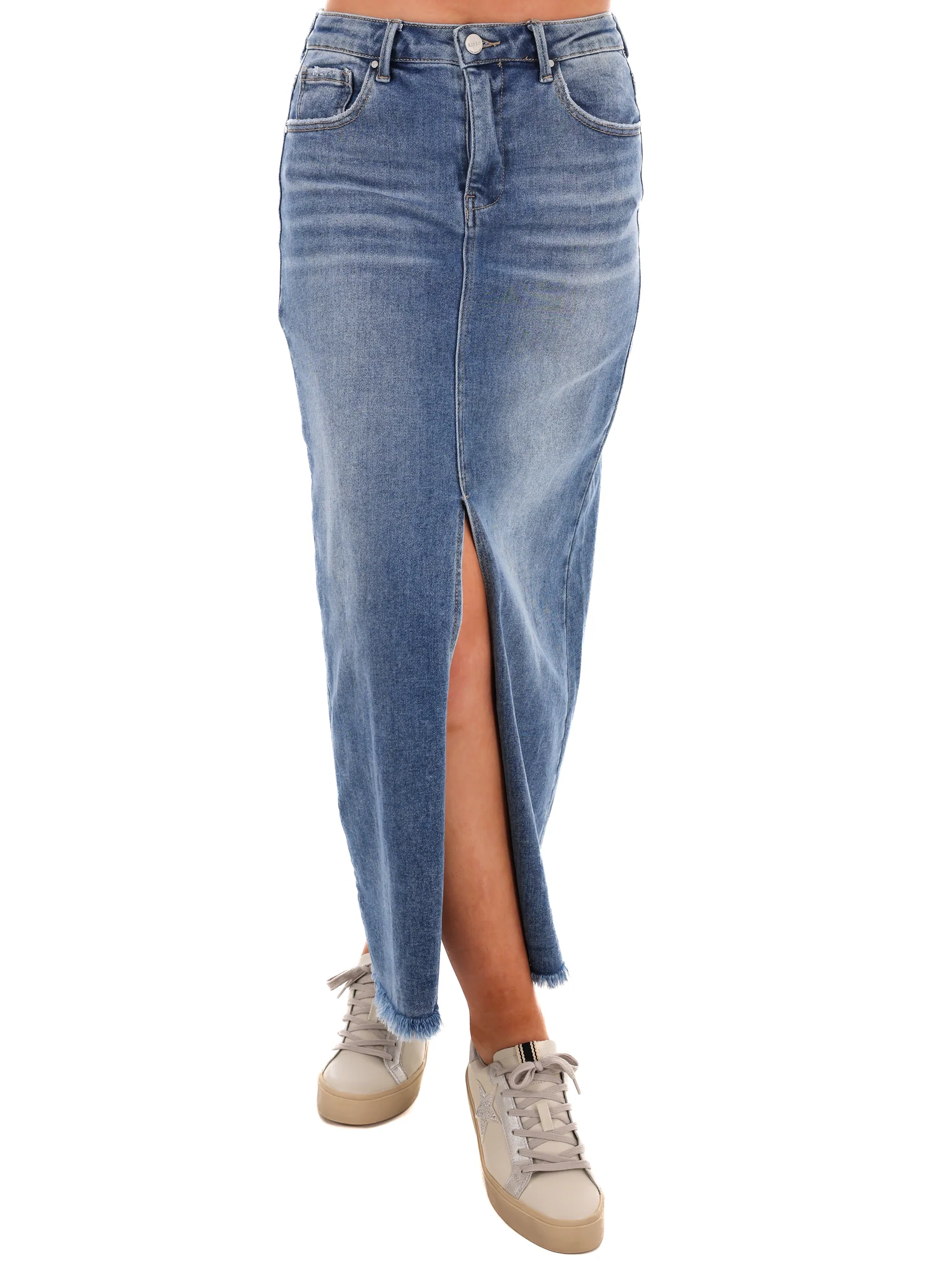 Good Times High Rise Long Skirt - Image 3