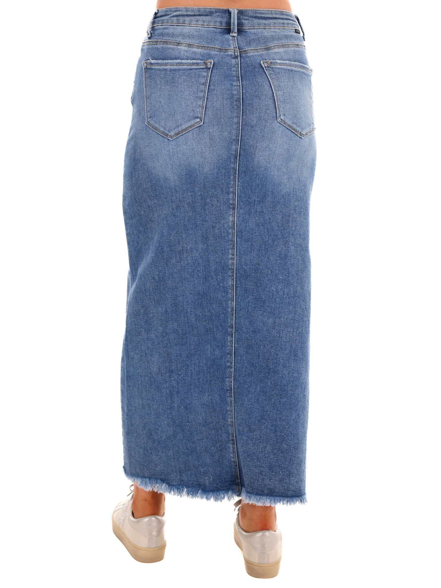 Good Times High Rise Long Skirt - Image 4