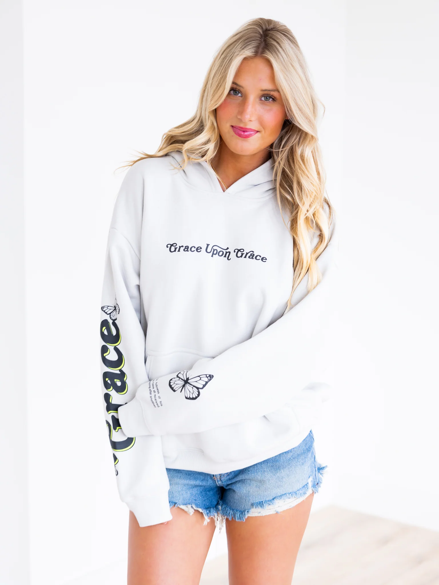Grace Upon Grace Hoodie - Image 5