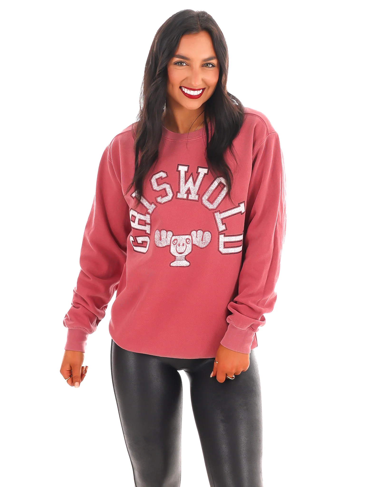Griswold Crimson Sweatshirt - Image 5