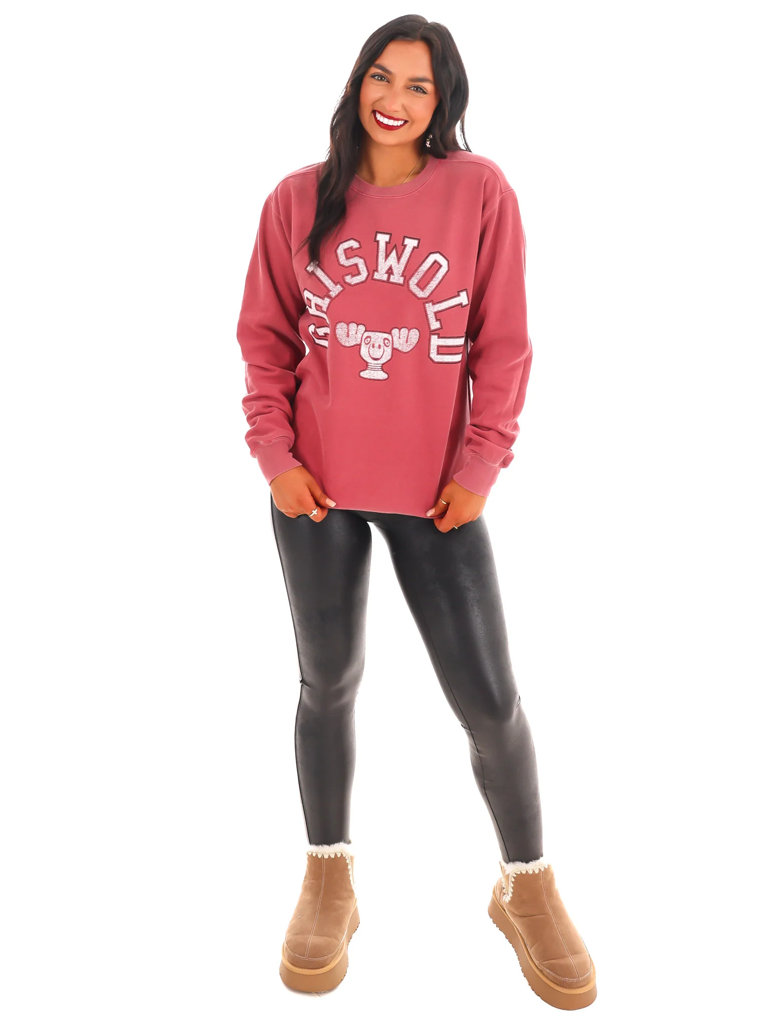 Griswold Crimson Sweatshirt - Image 6
