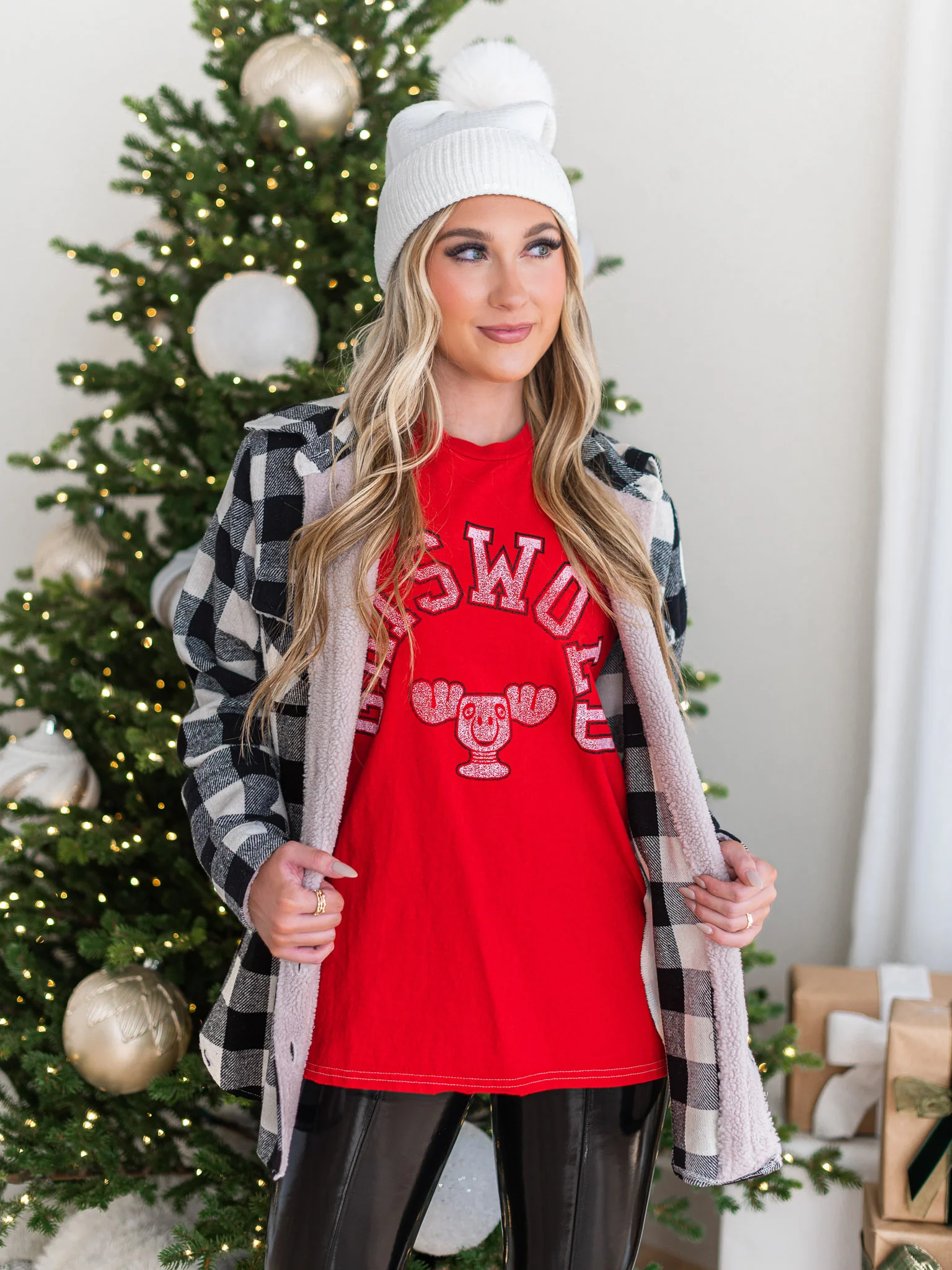 Griswold Red Thrifted Tee - Image 5