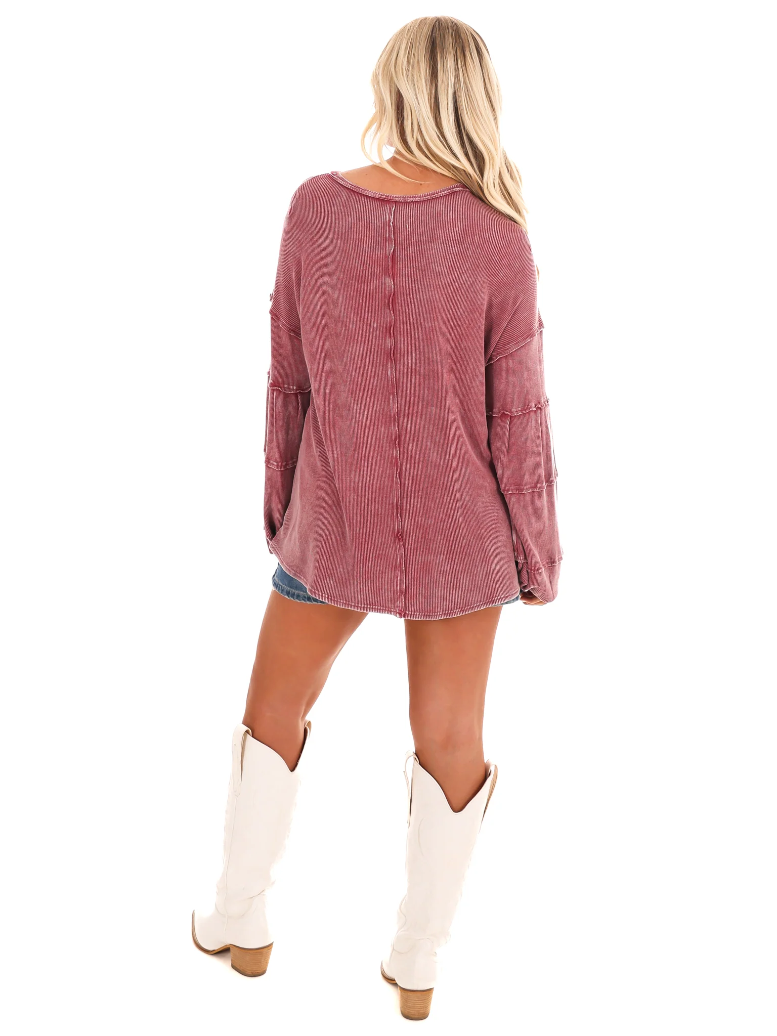 Grit and Grace Mineral Wash Top - Image 8