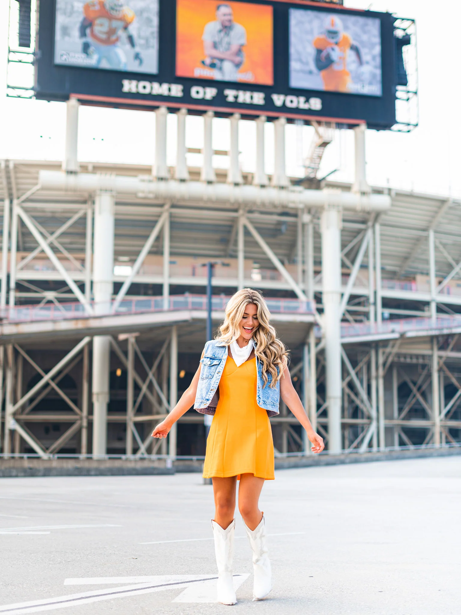 Groovy Knox Denim Vest - Image 5