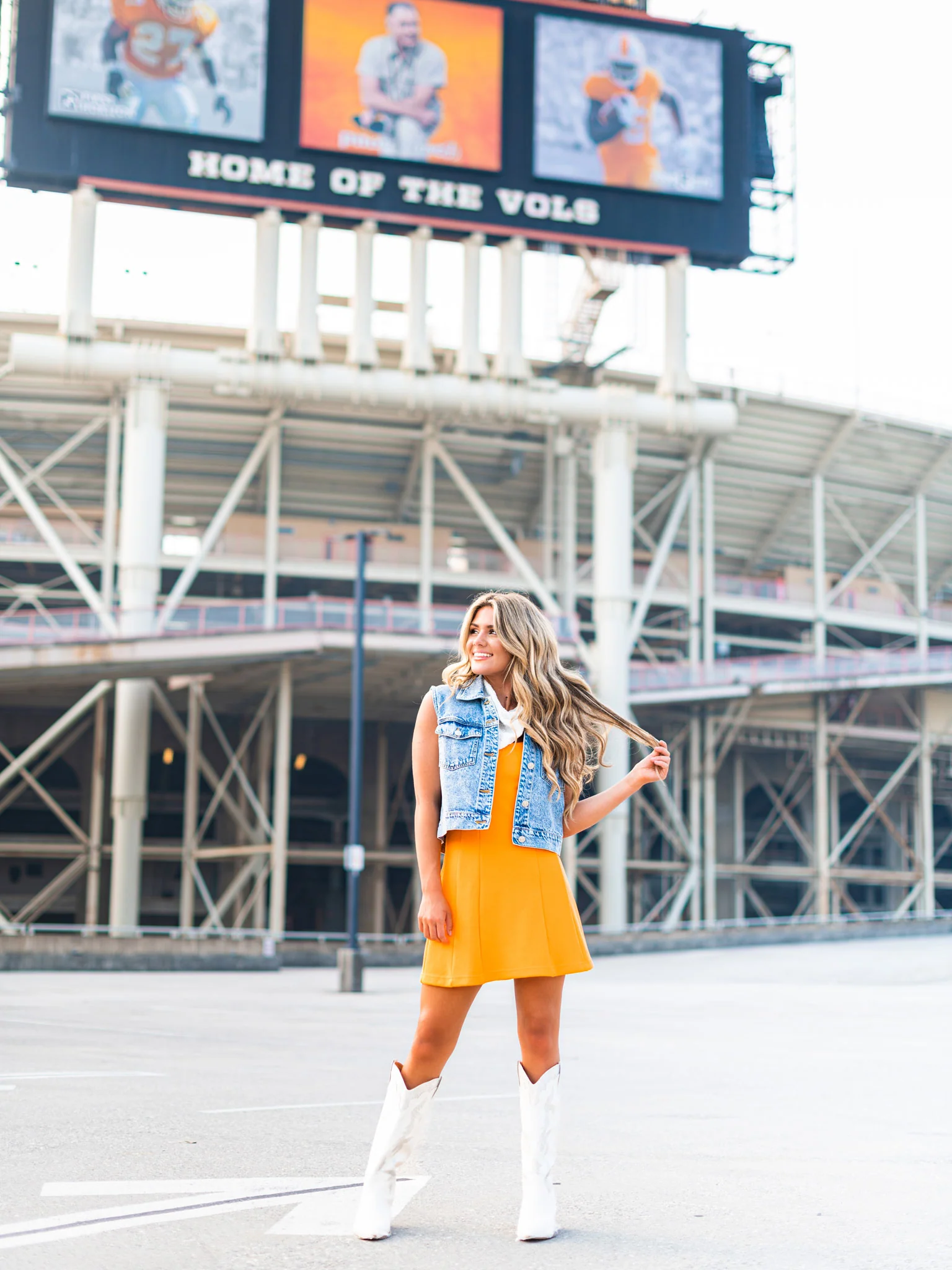 Groovy Knox Denim Vest - Image 6