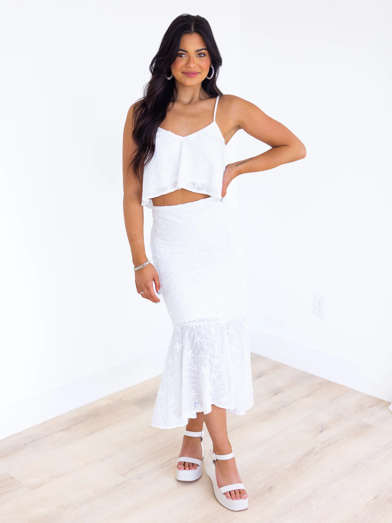 Grow Your Way Floral Two Piece Set - Image 10