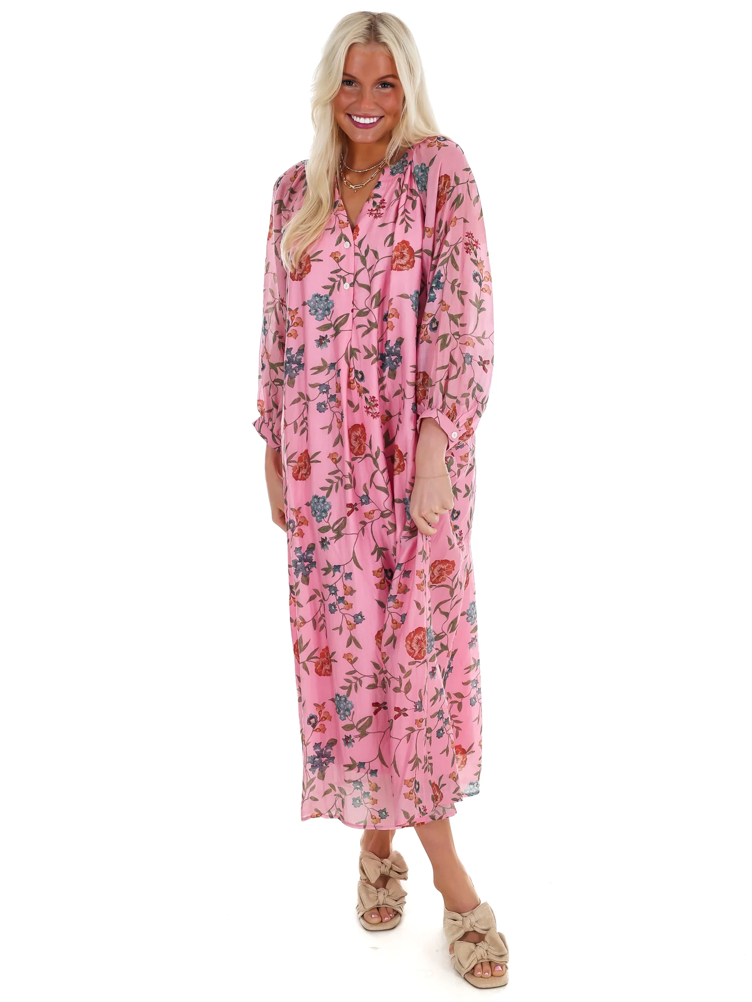 Handpicked Floral Midi Dress - Image 11