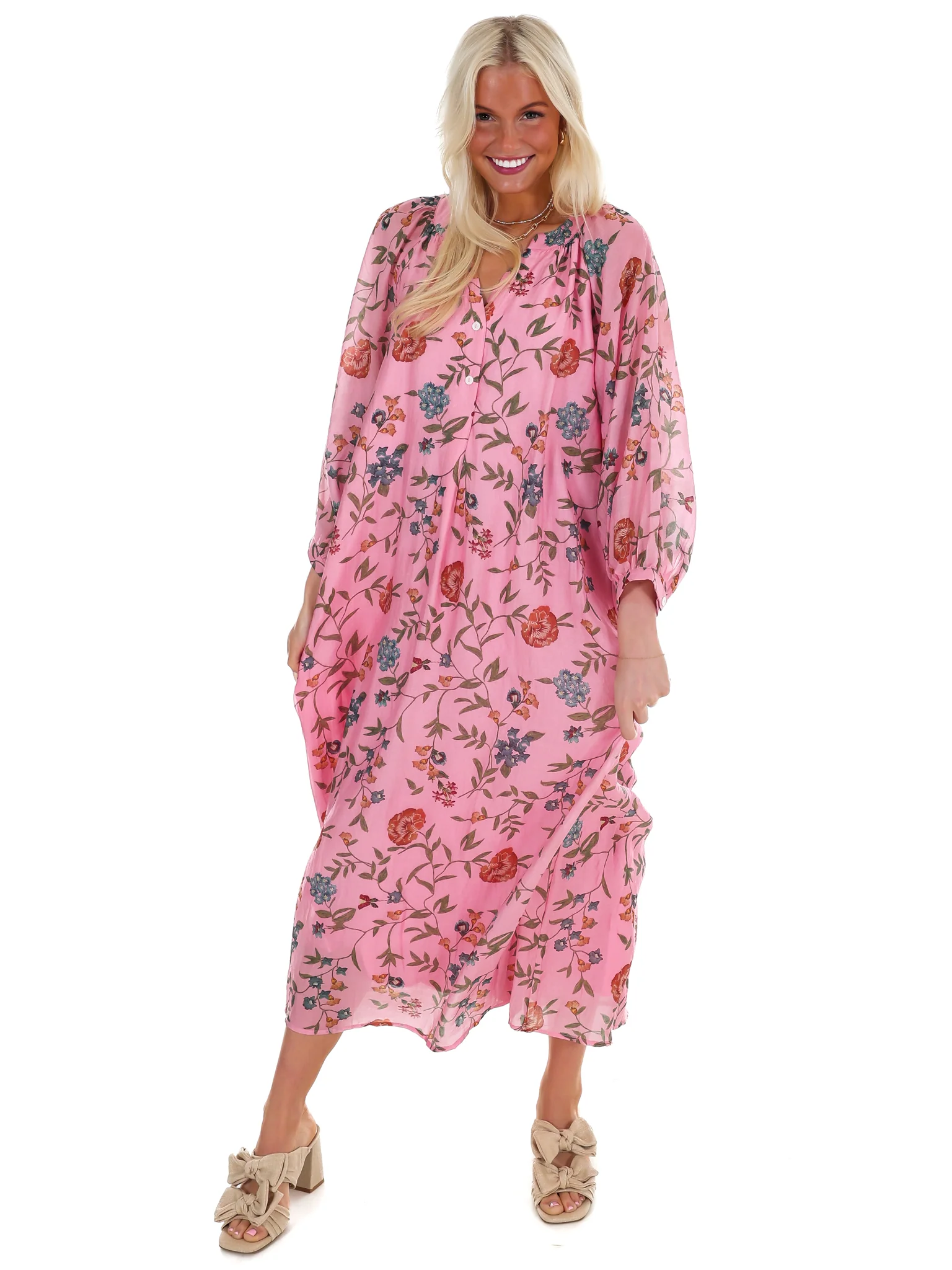 Handpicked Floral Midi Dress - Image 13