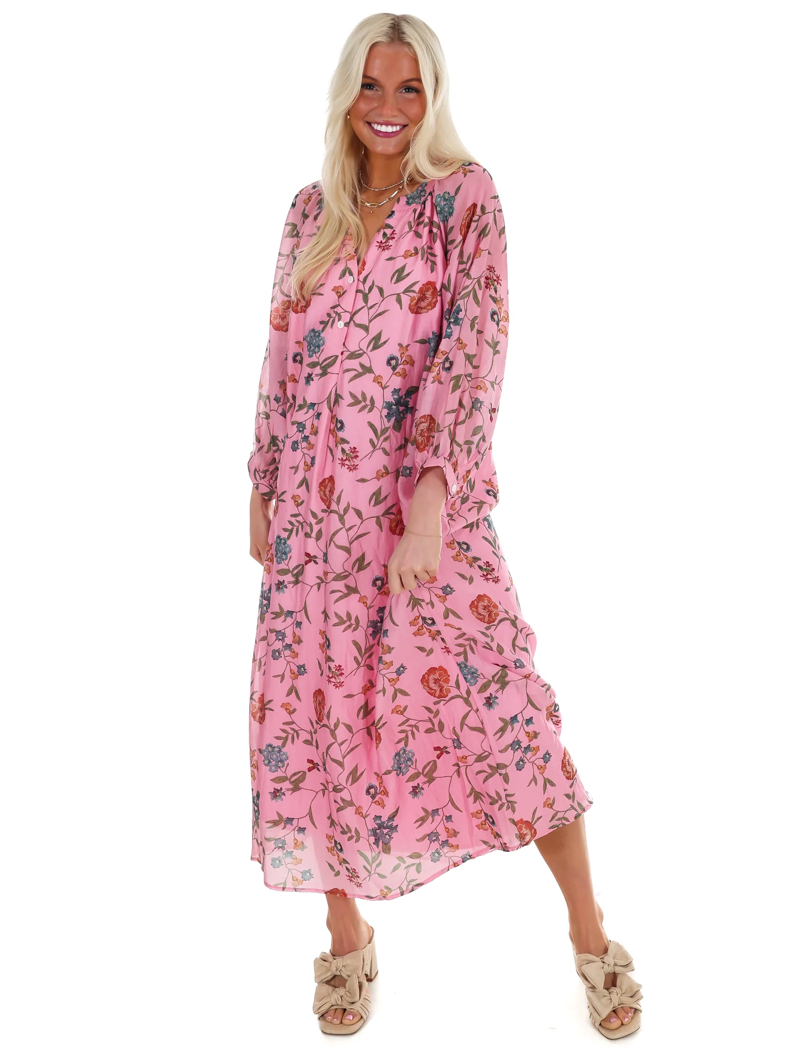 Handpicked Floral Midi Dress - Image 14