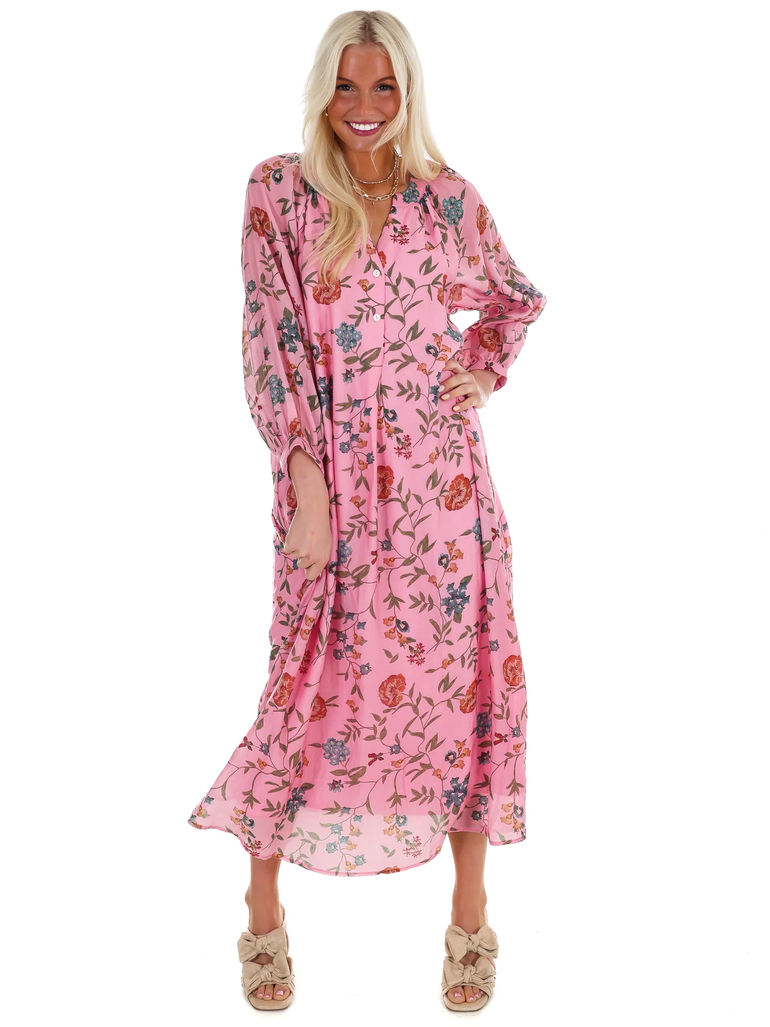 Handpicked Floral Midi Dress - Image 15