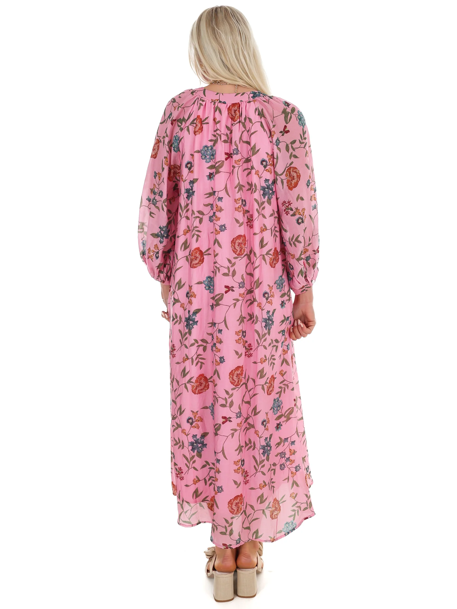 Handpicked Floral Midi Dress - Image 16
