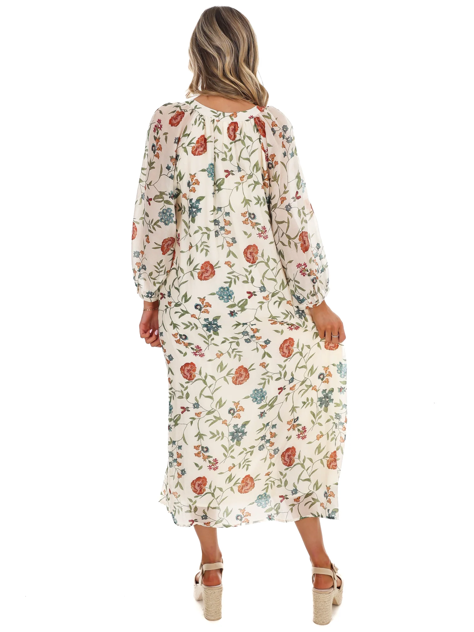 Handpicked Floral Midi Dress - Image 24