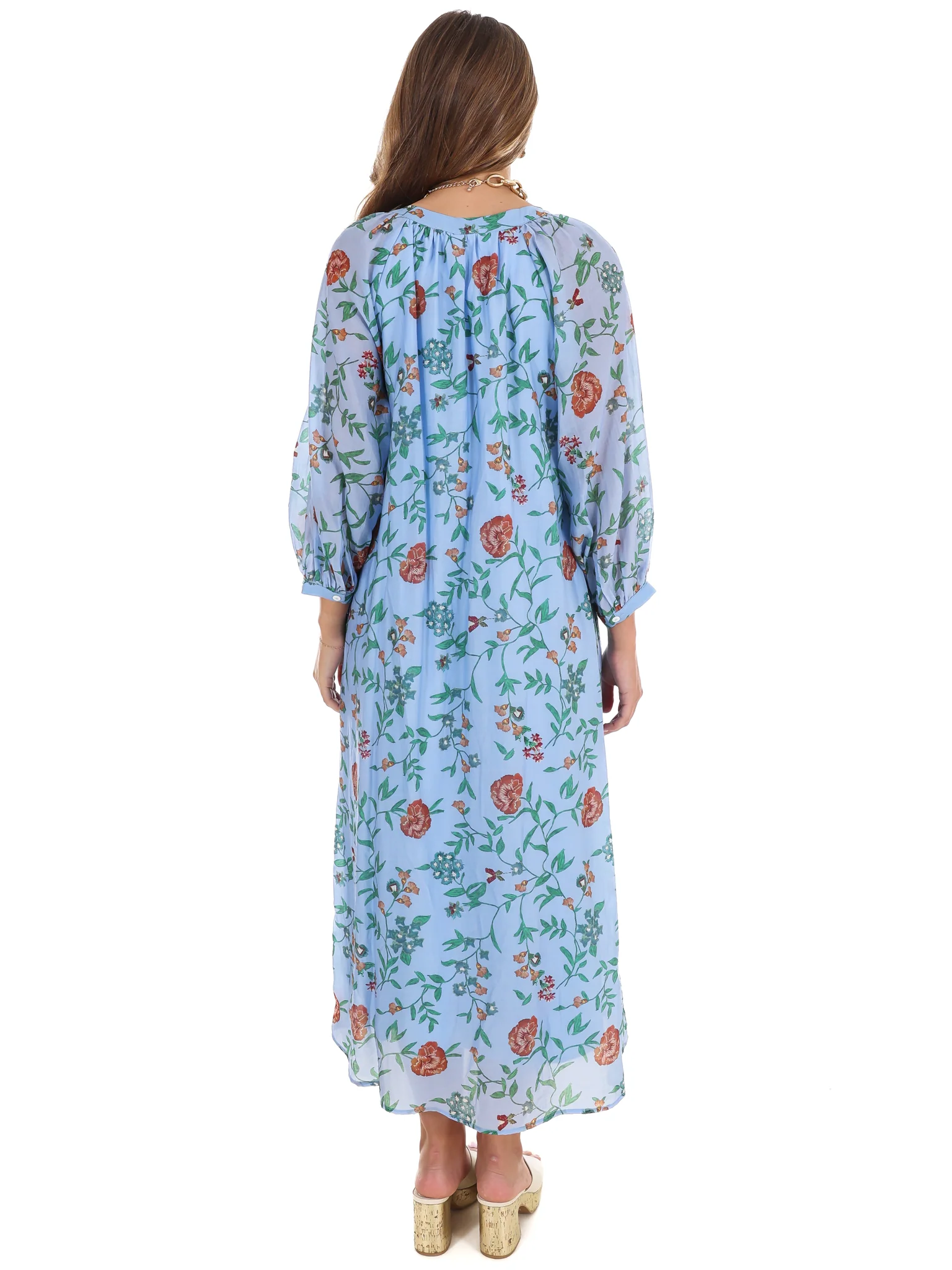 Handpicked Floral Midi Dress - Image 8