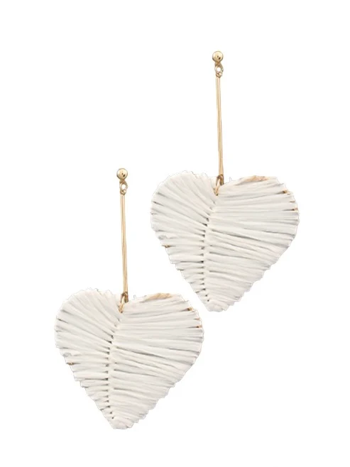 Hanging Heart Earring - Image 2