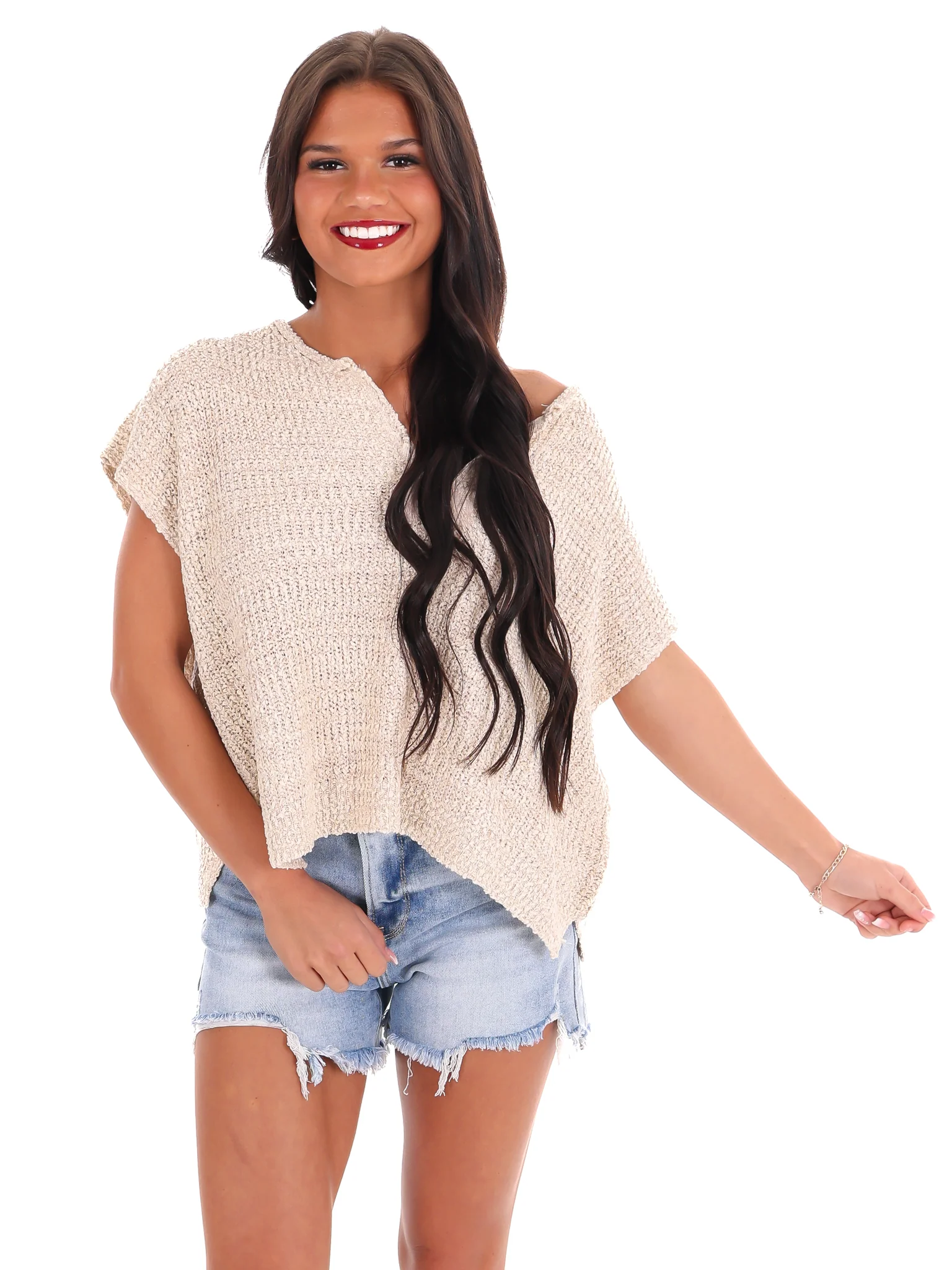 Happiest Moment Sleeveless Sweater - Image 21