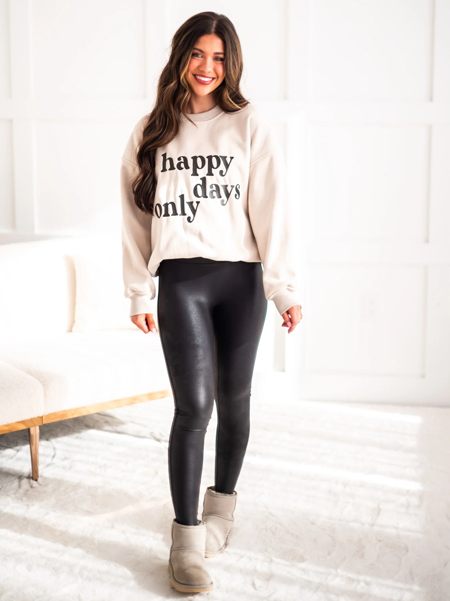 Happy Days Only Sweatshirt - Image 6