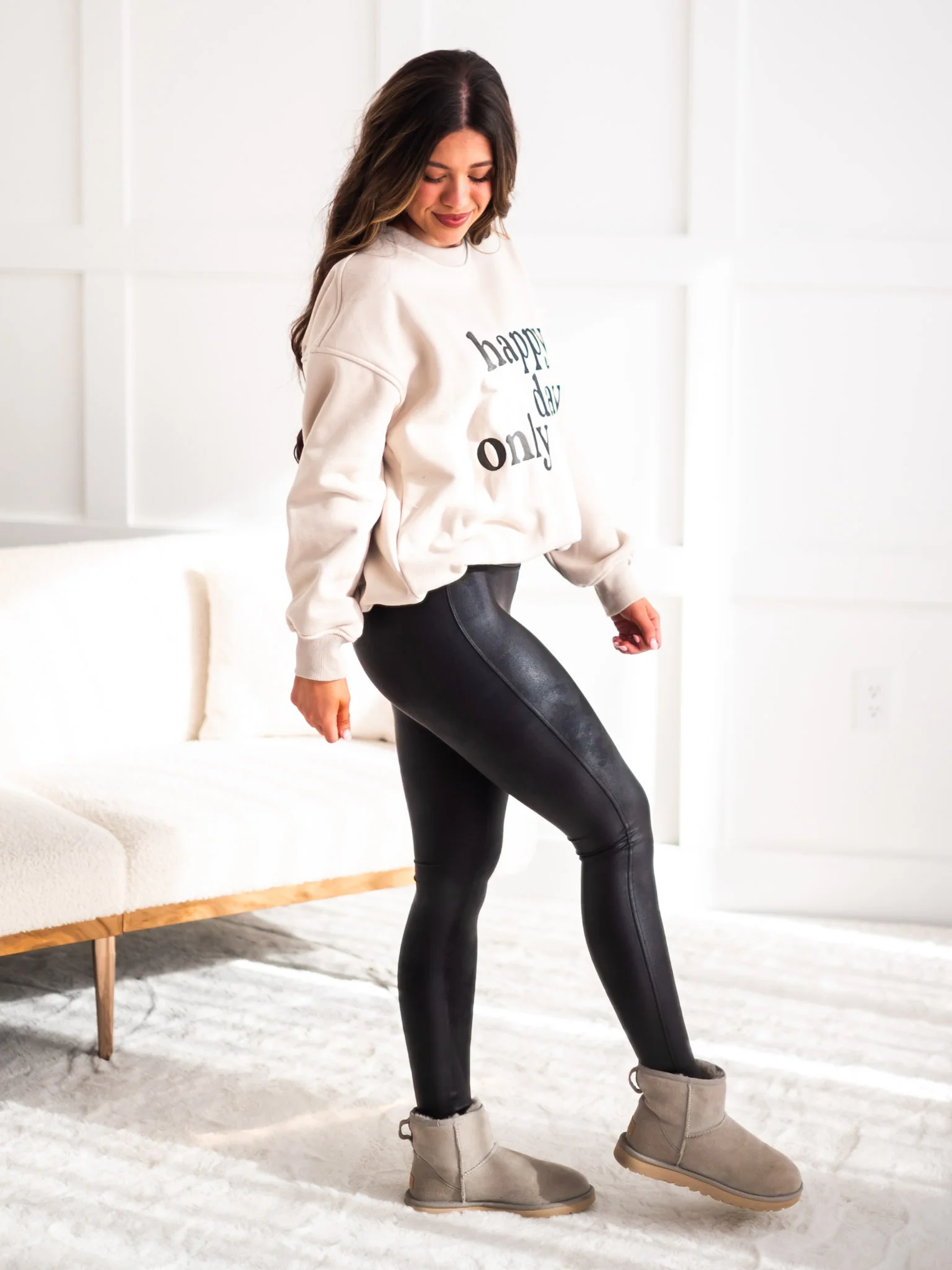 Happy Days Only Sweatshirt - Image 7