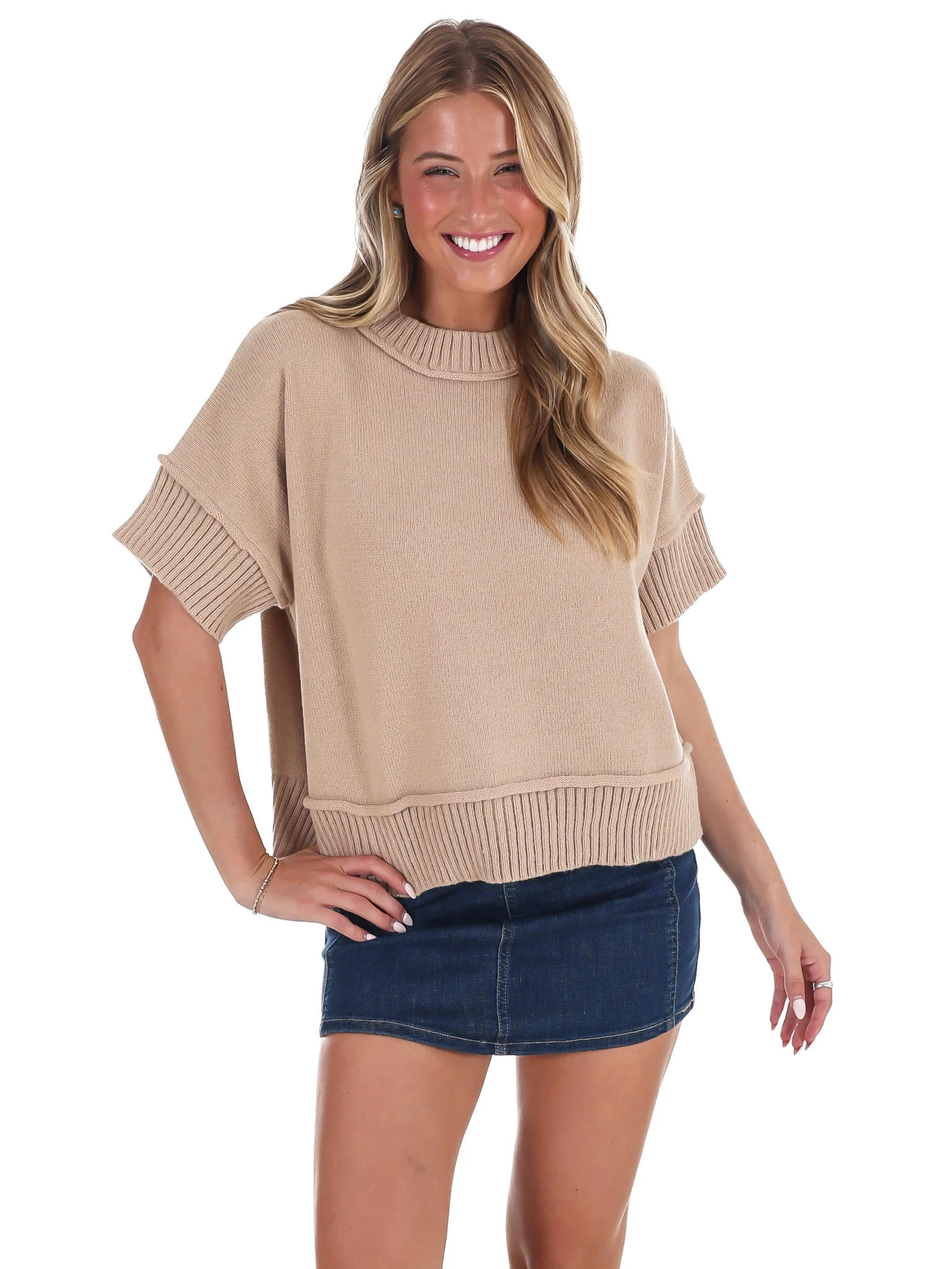 Harvest Glow Sweater Top - Image 3