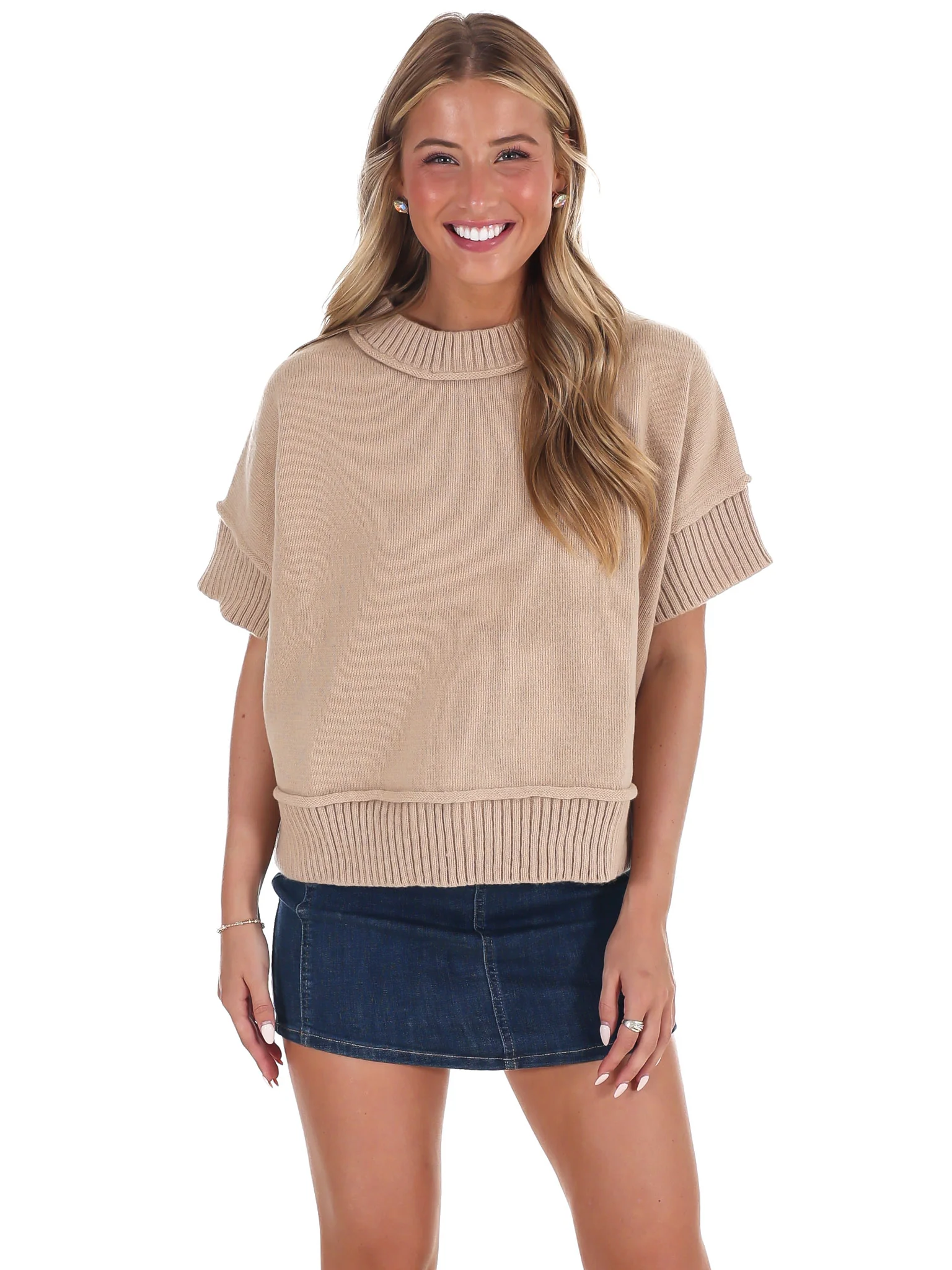 Harvest Glow Sweater Top - Image 5