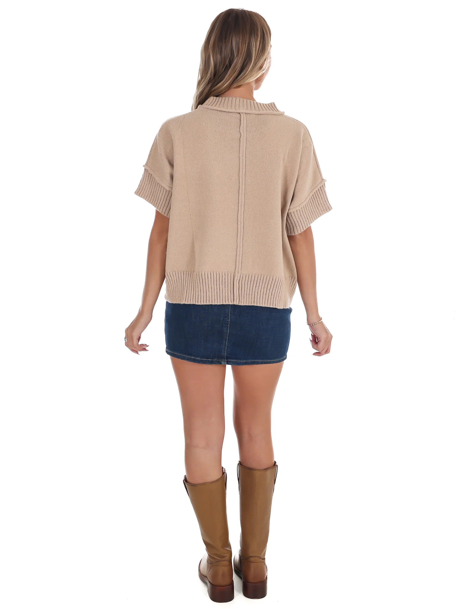 Harvest Glow Sweater Top - Image 7