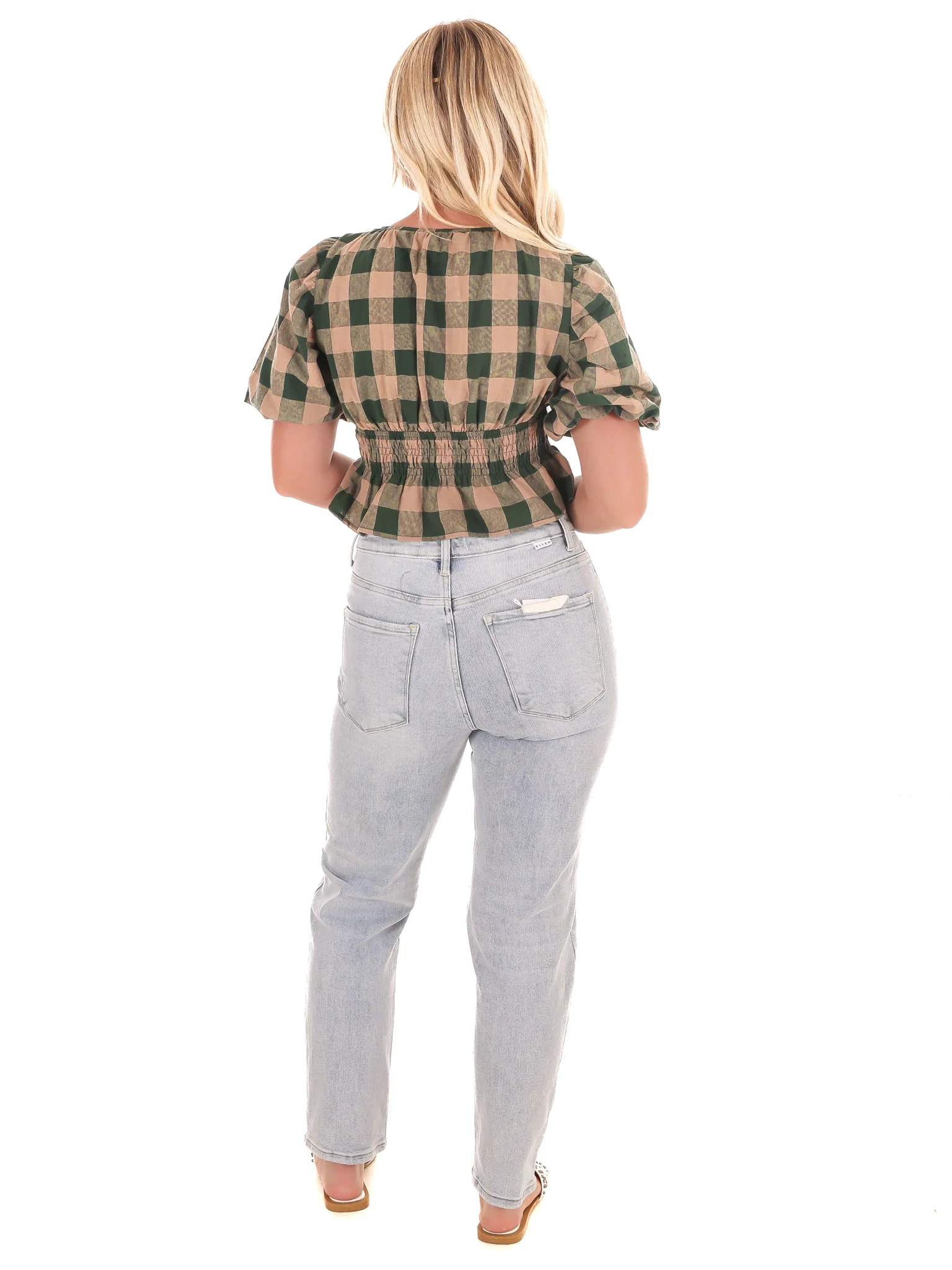 Harvest Hues V-Neck Top - Image 7