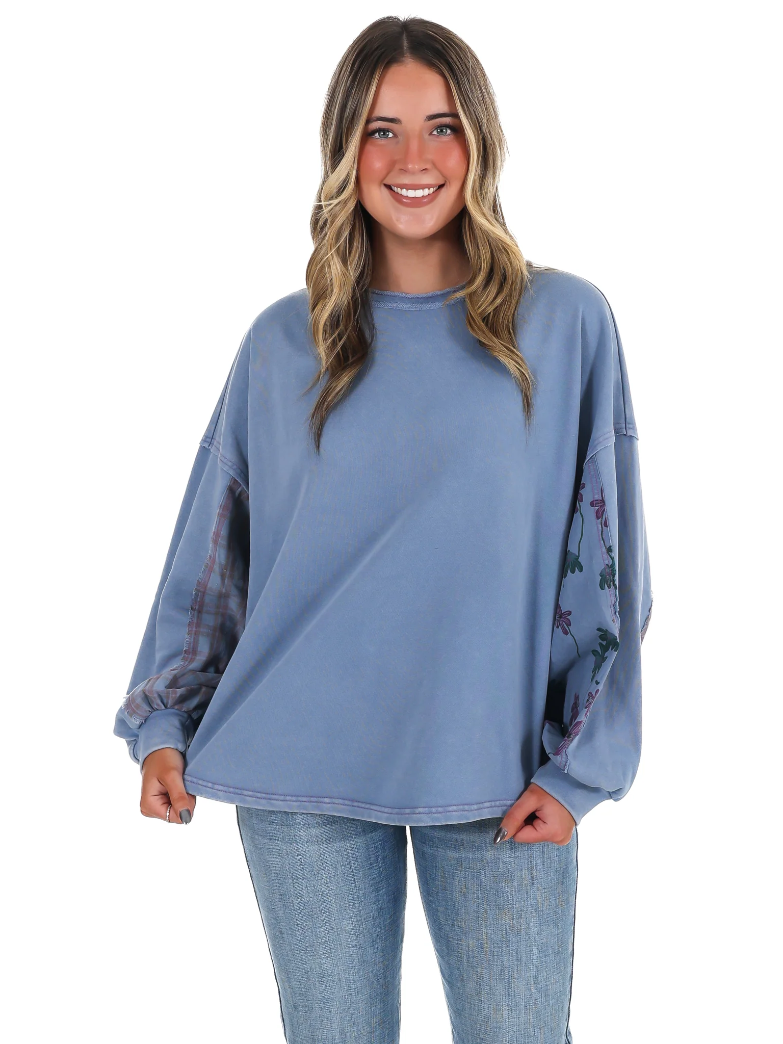 Harvest Stroll Contrast Top - Image 12