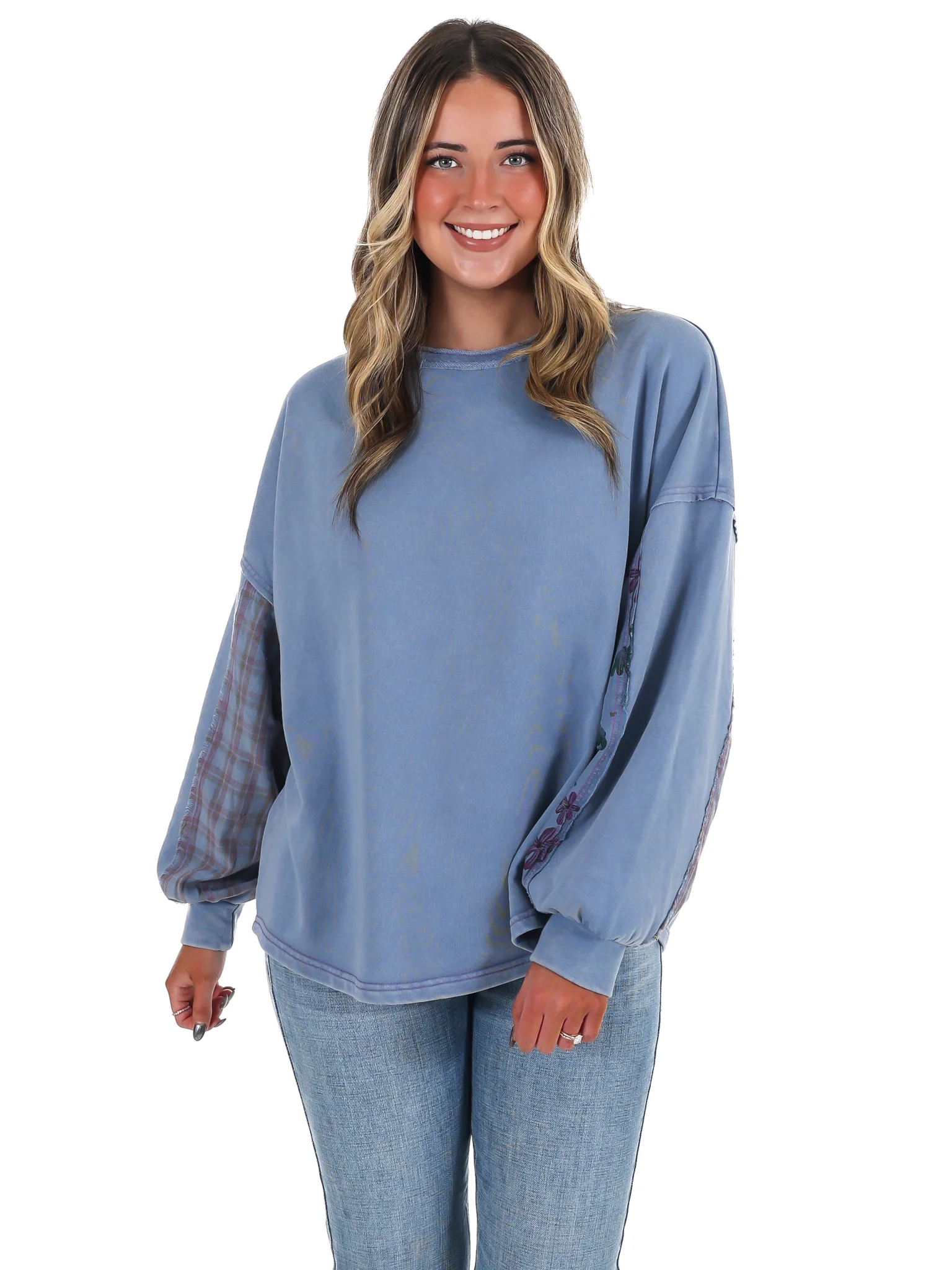 Harvest Stroll Contrast Top - Image 14